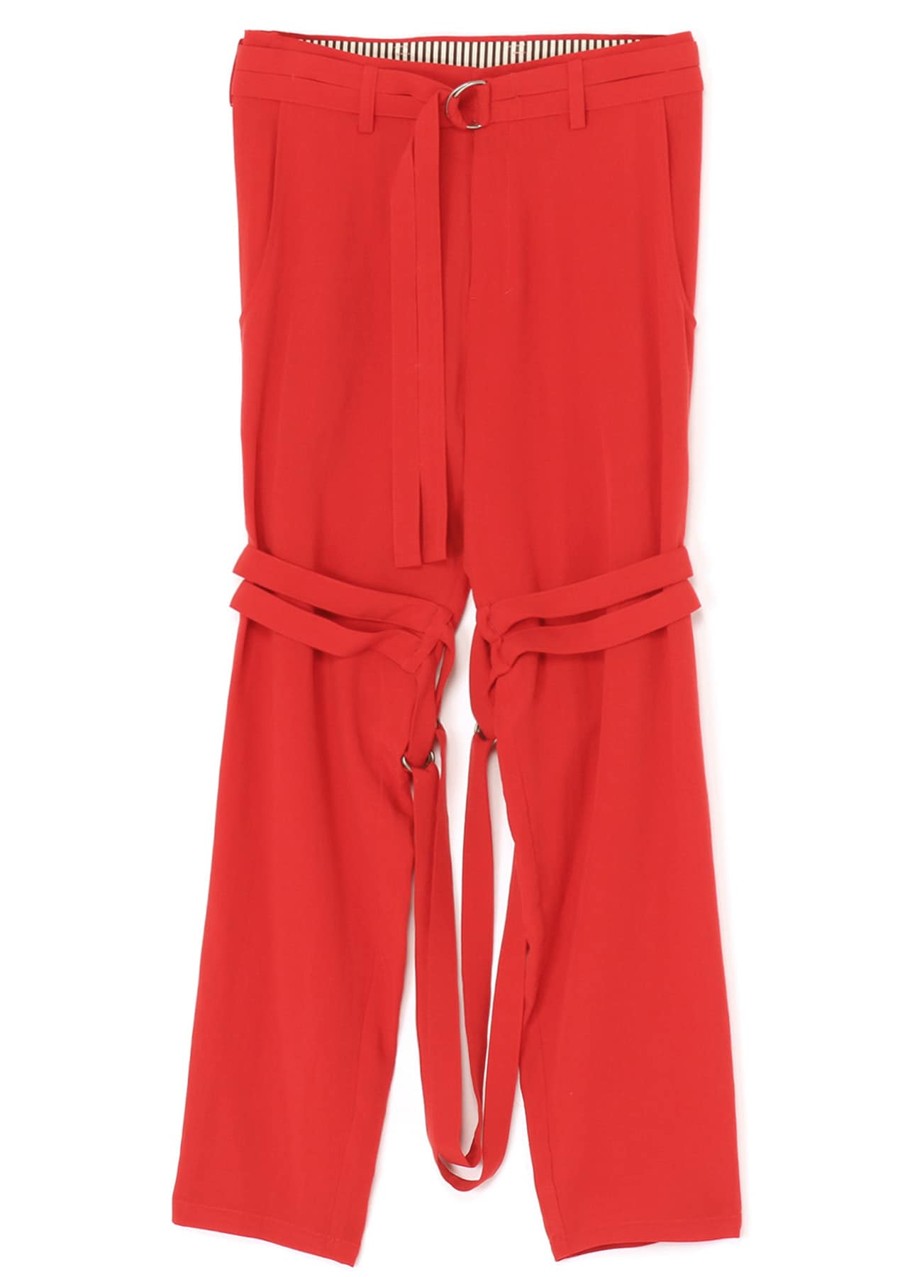 Generic Tie Dye Sweatpants Women Elastic High Waist Baggy Red_S