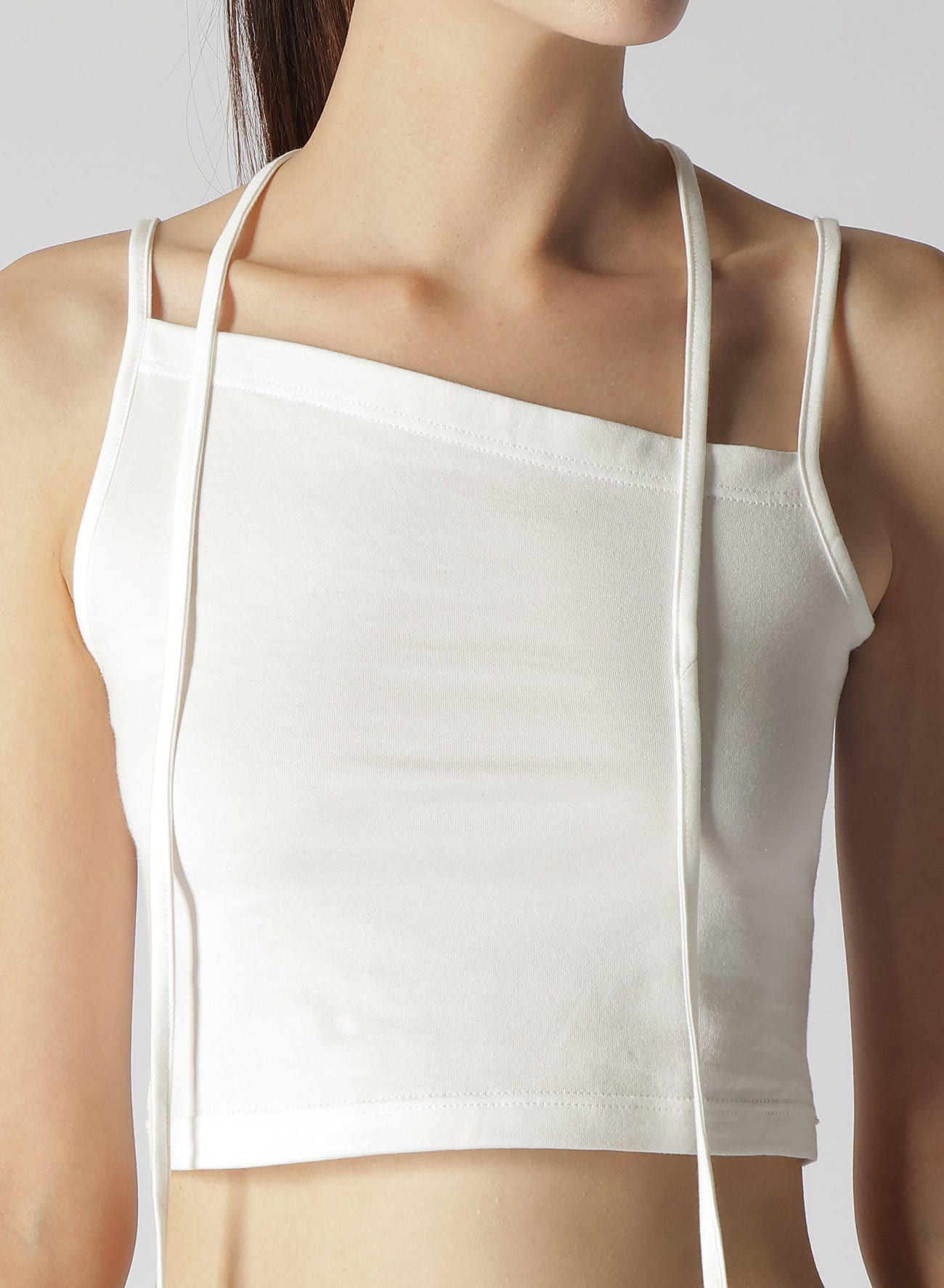 60/2 COTTON JERSEY LONG STRING CAMISOLE
