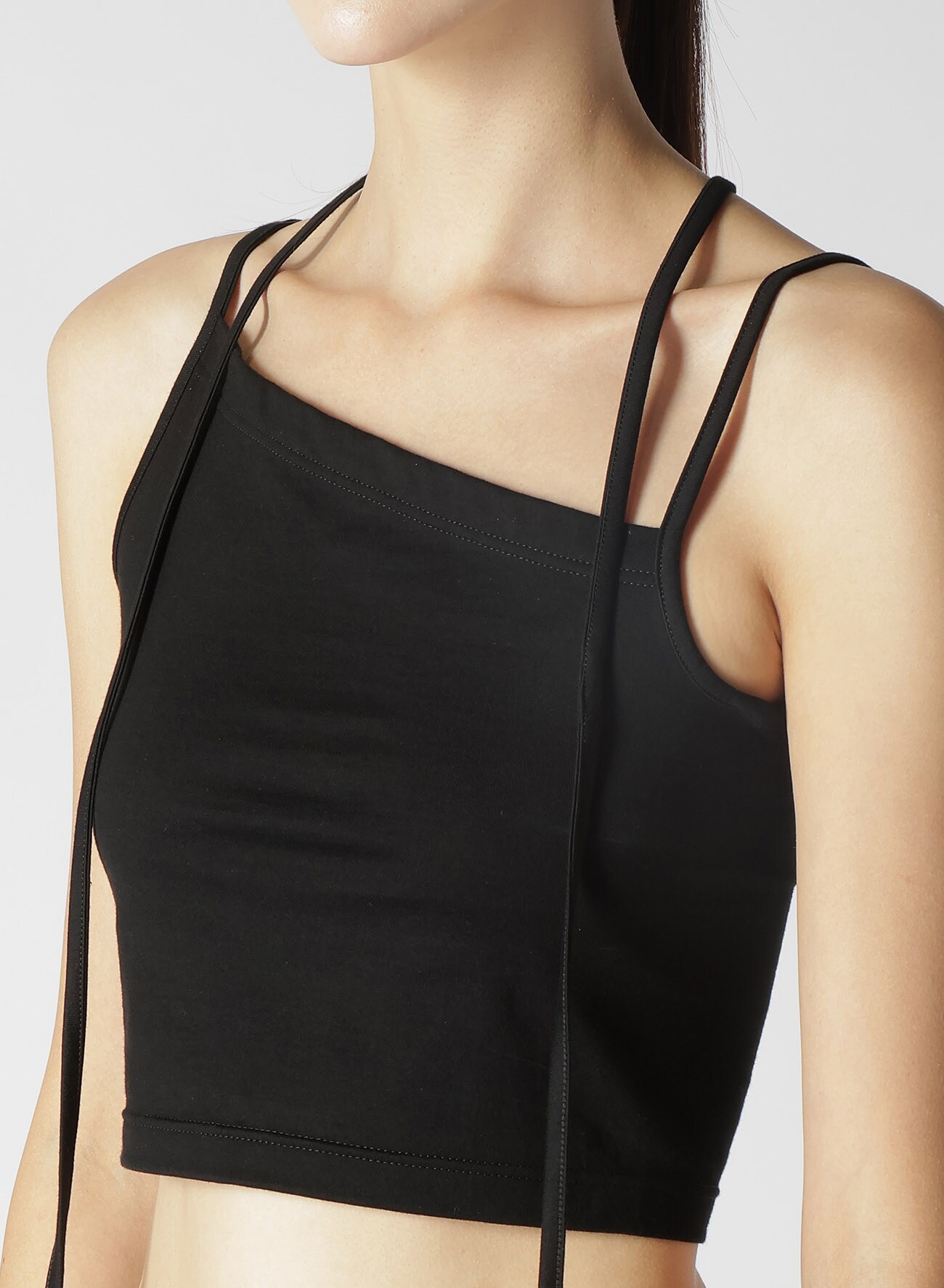 60/2 COTTON JERSEY LONG STRING CAMISOLE