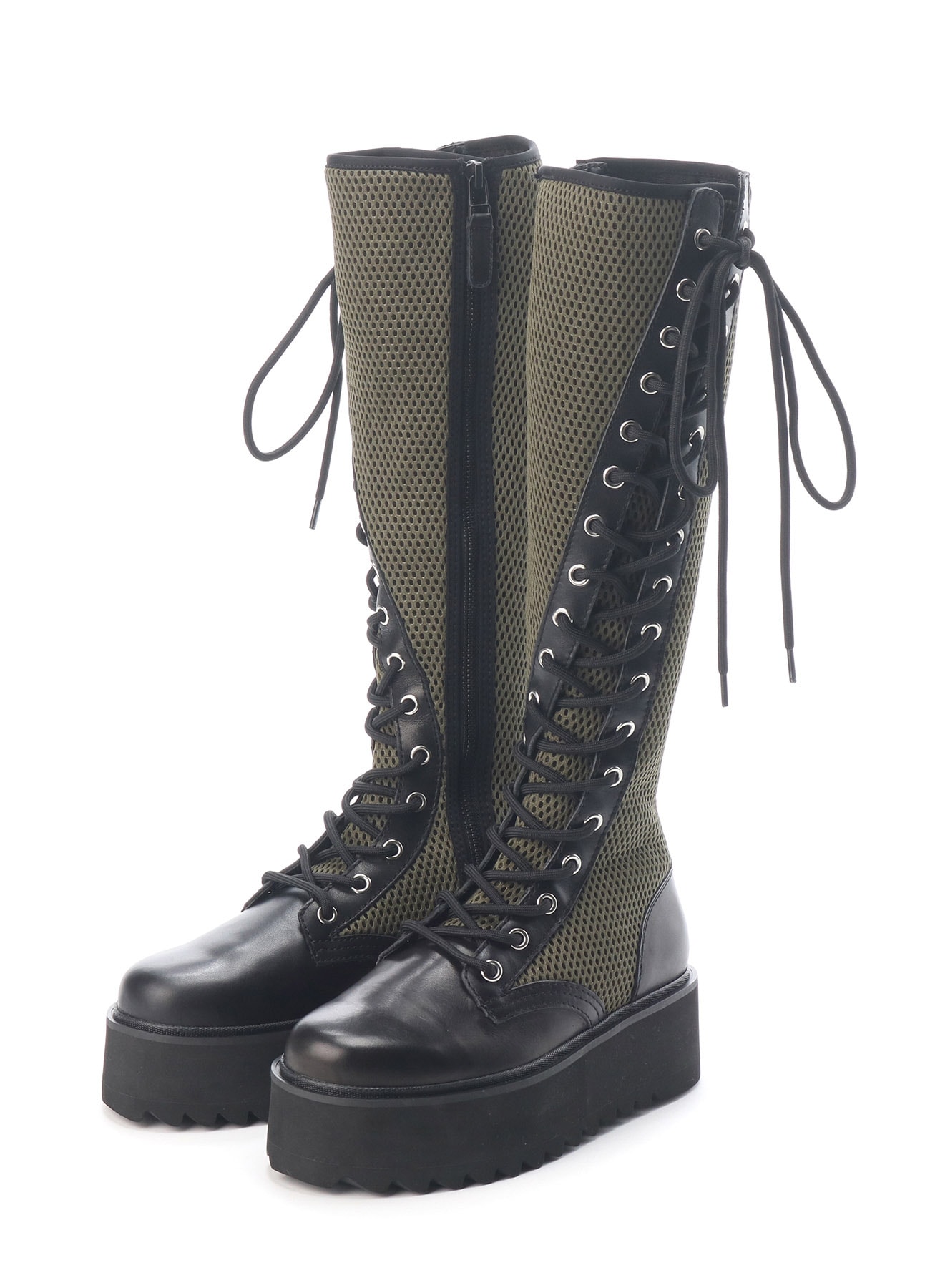 Polyester Mesh 17Hole Boots