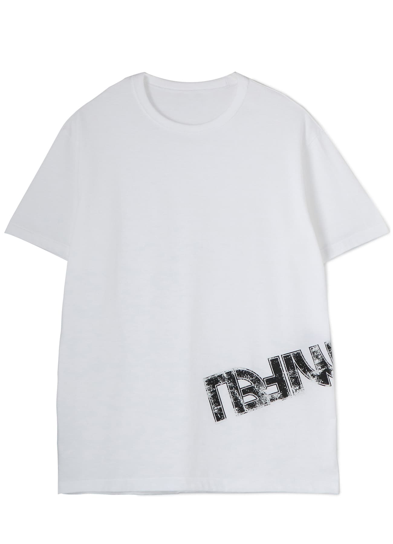 20/-Plain Stitch LIMI FEU Print T-Shirt A