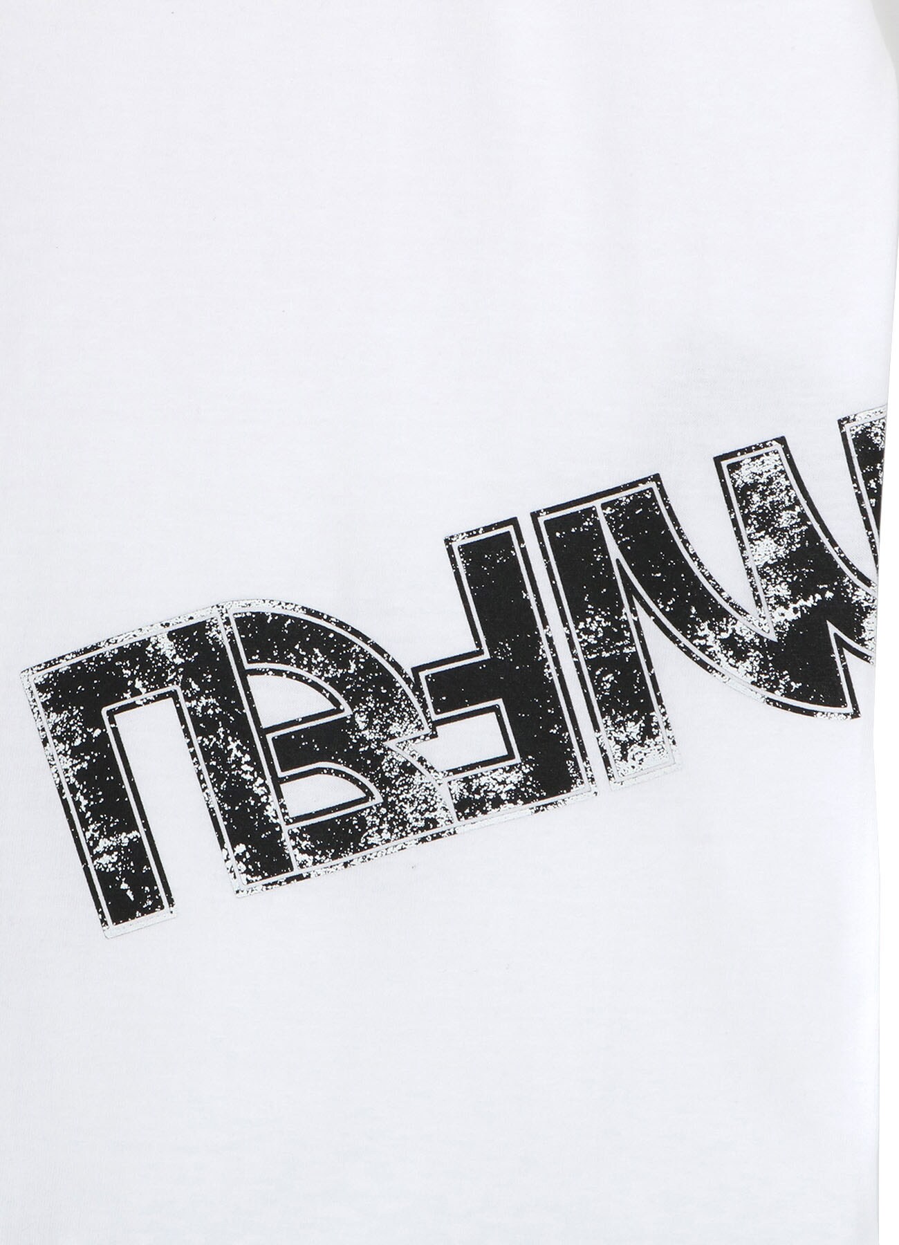 20/-Plain Stitch LIMI FEU Print T-Shirt A