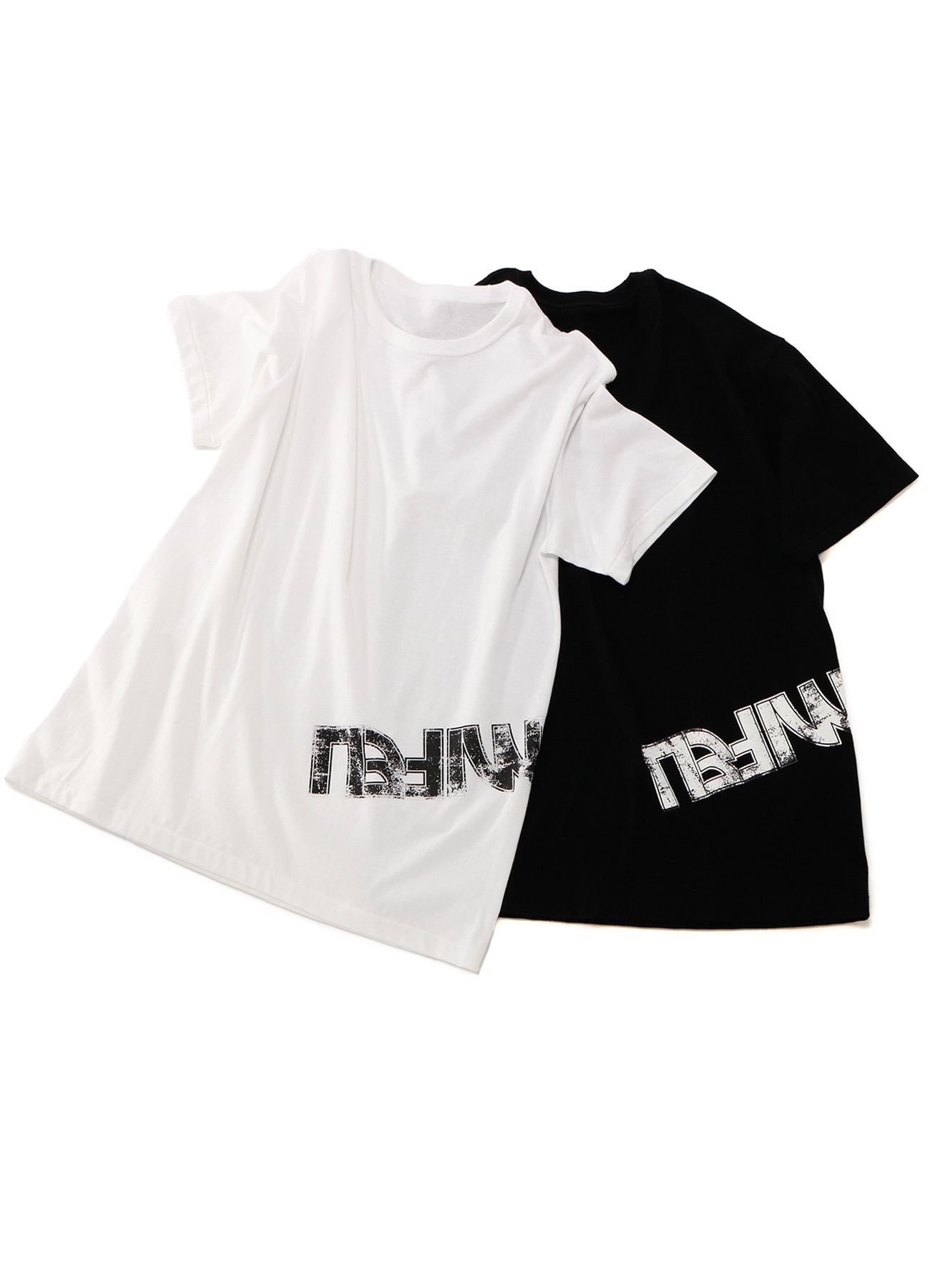 20/-Plain Stitch LIMI FEU Print T-Shirt B