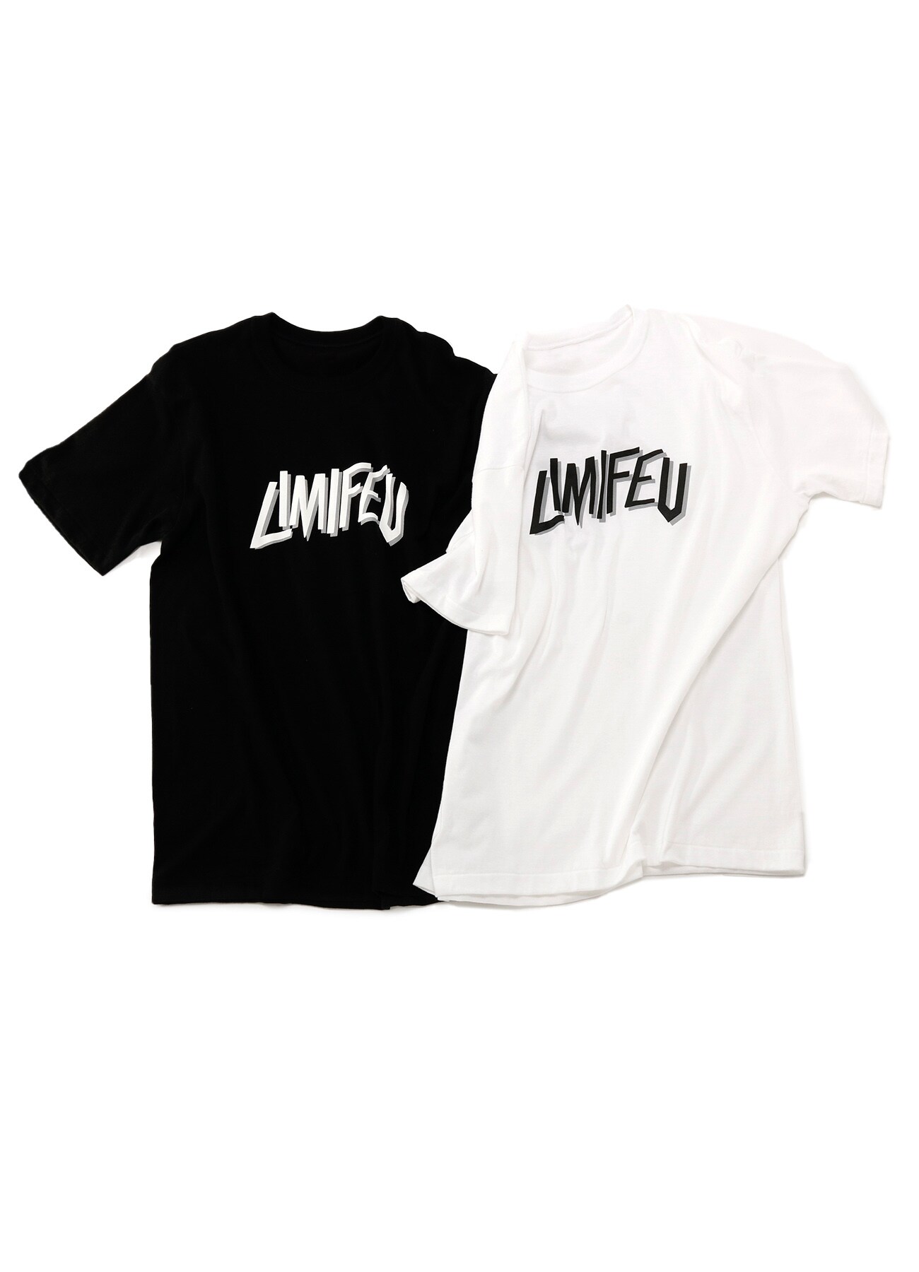 20/-Plain Stitch LIMI FEU Print T-Shirt E