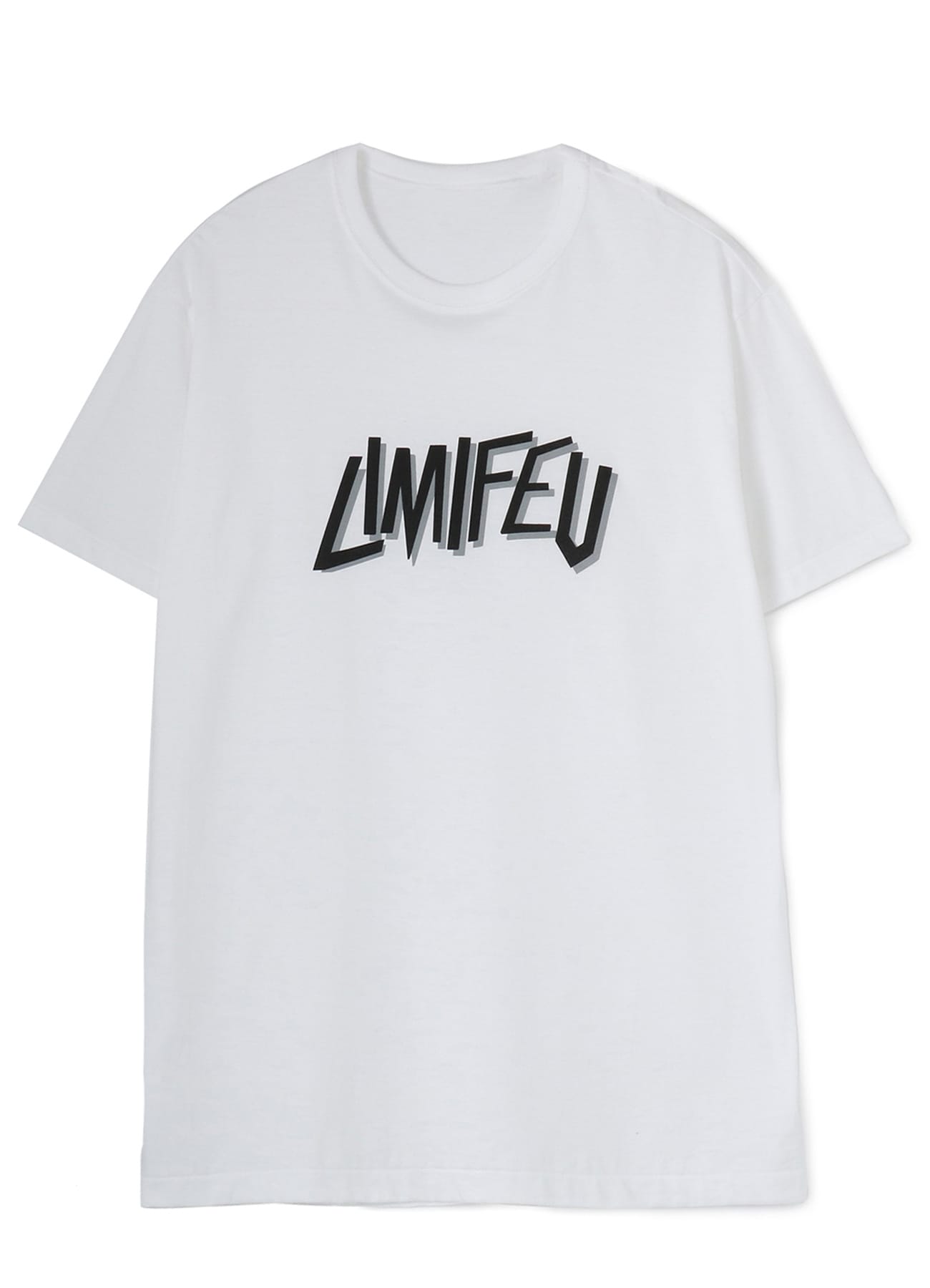 20/-Plain Stitch LIMI FEU Print T-Shirt E