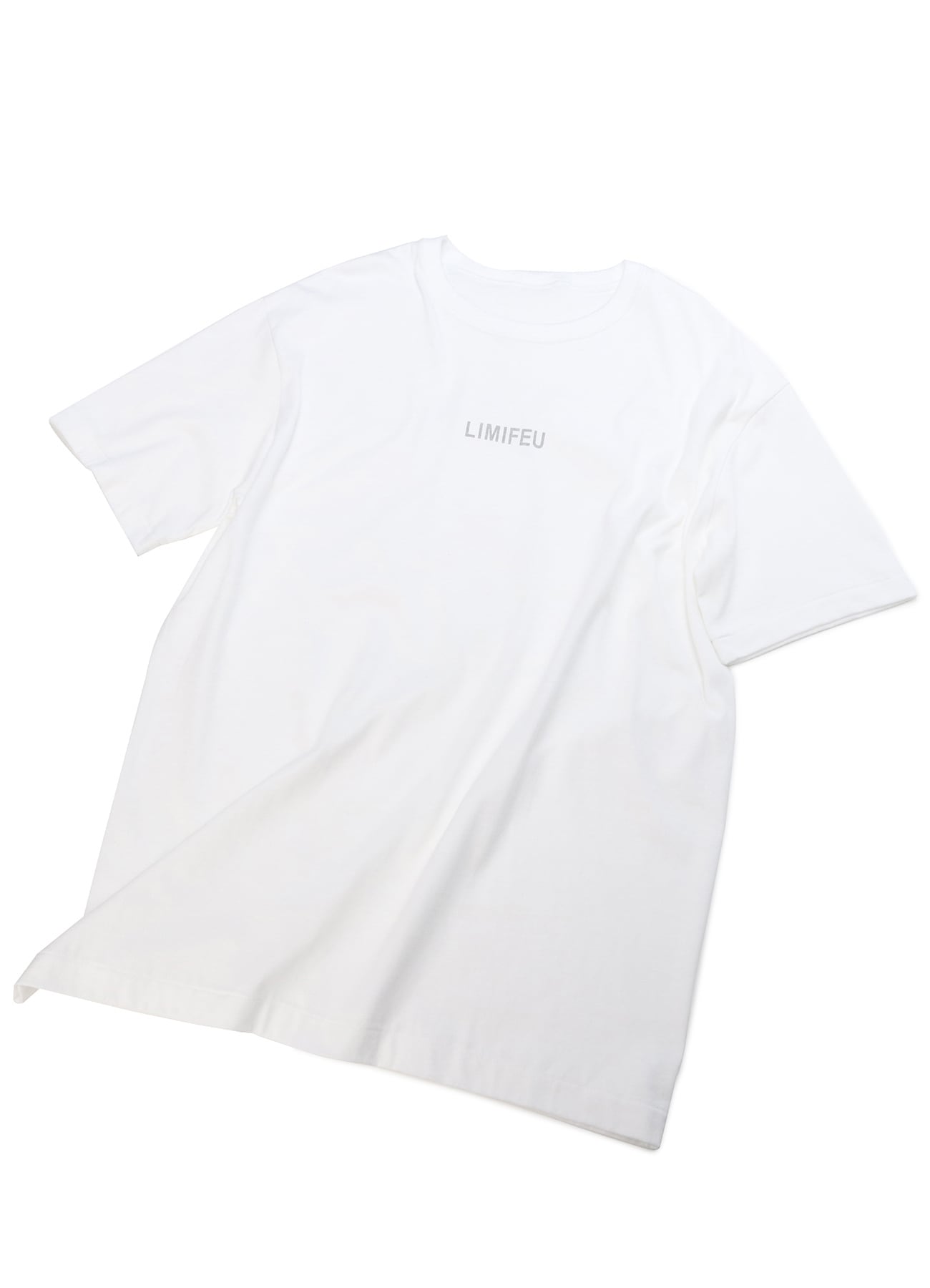 20/-Plain Stitch LIMI FEU Logo Print T-Shirt A