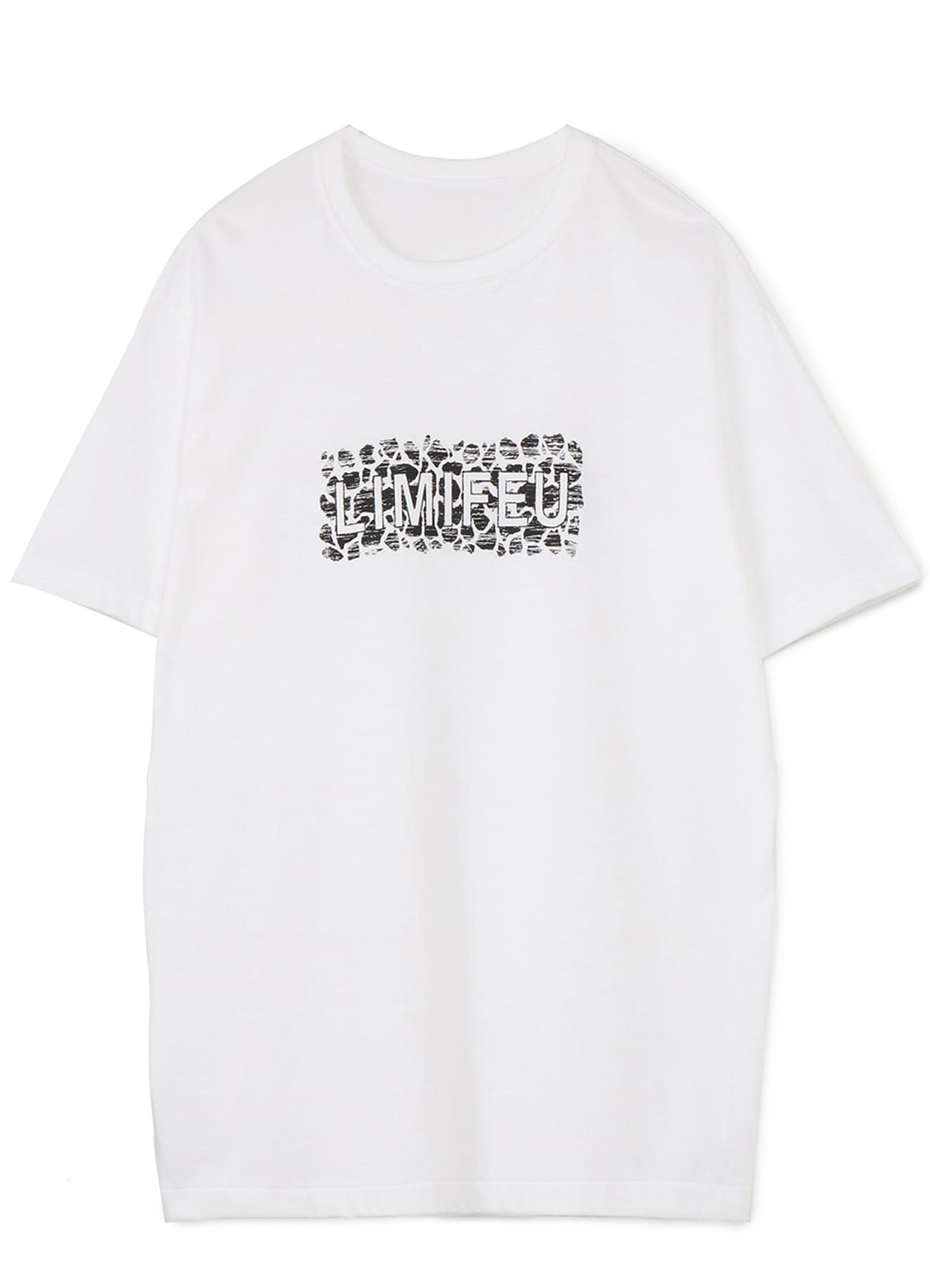 20/-Plain Stitch AG Print T-Shirt A