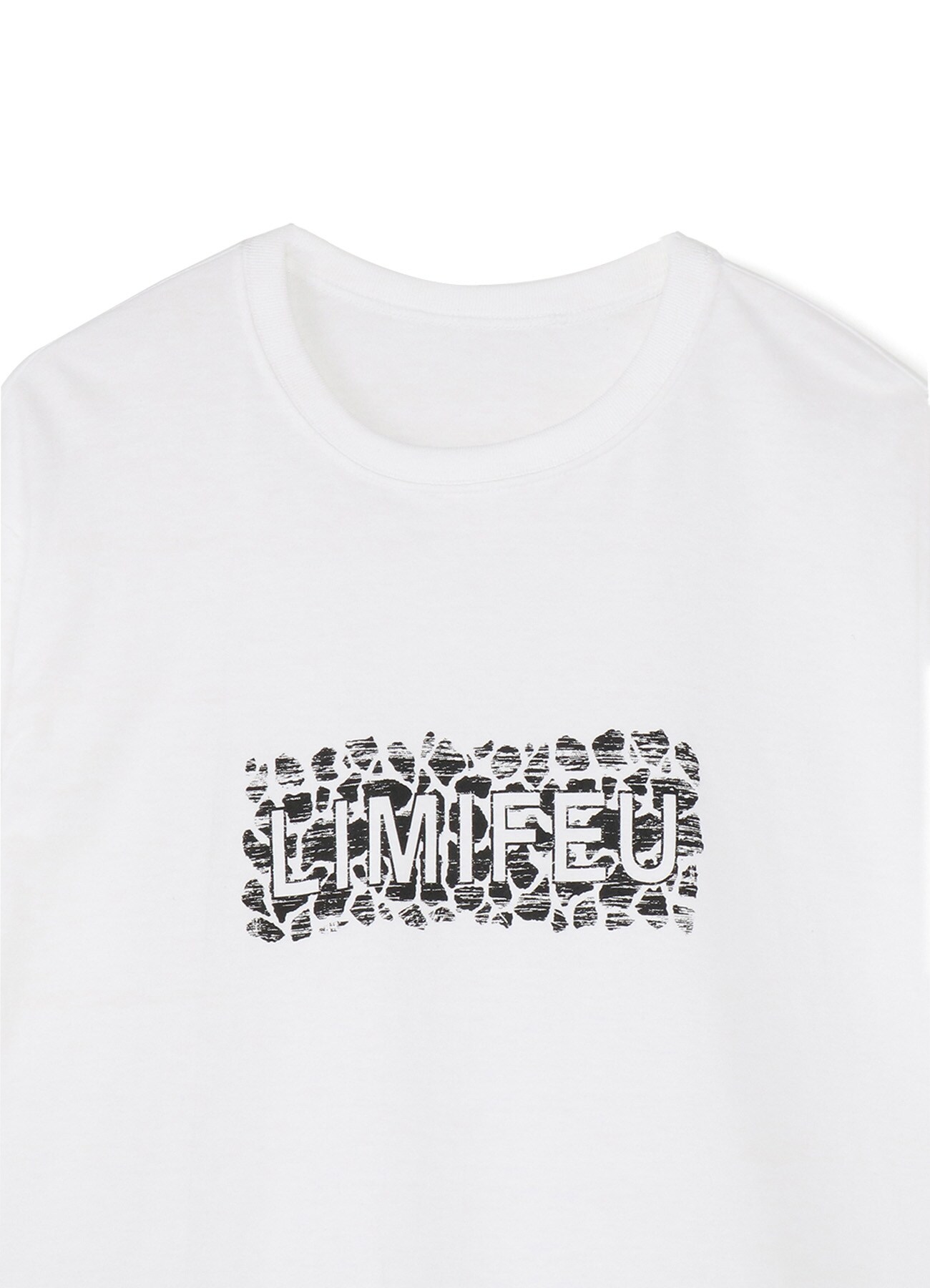 20/-Plain Stitch AG Print T-Shirt A