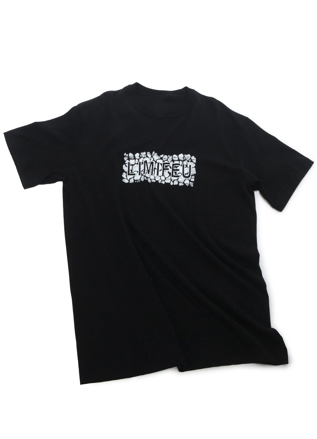 20/-Plain Stitch AG Print T-Shirt B