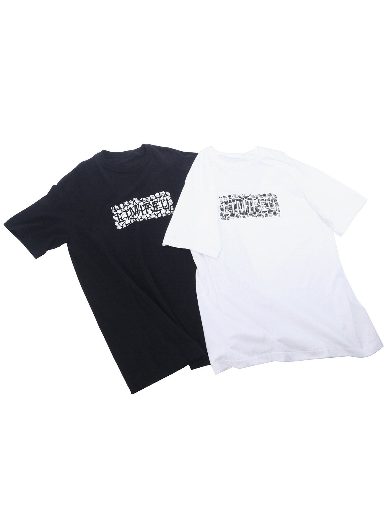 20/-Plain Stitch AG Print T-Shirt B