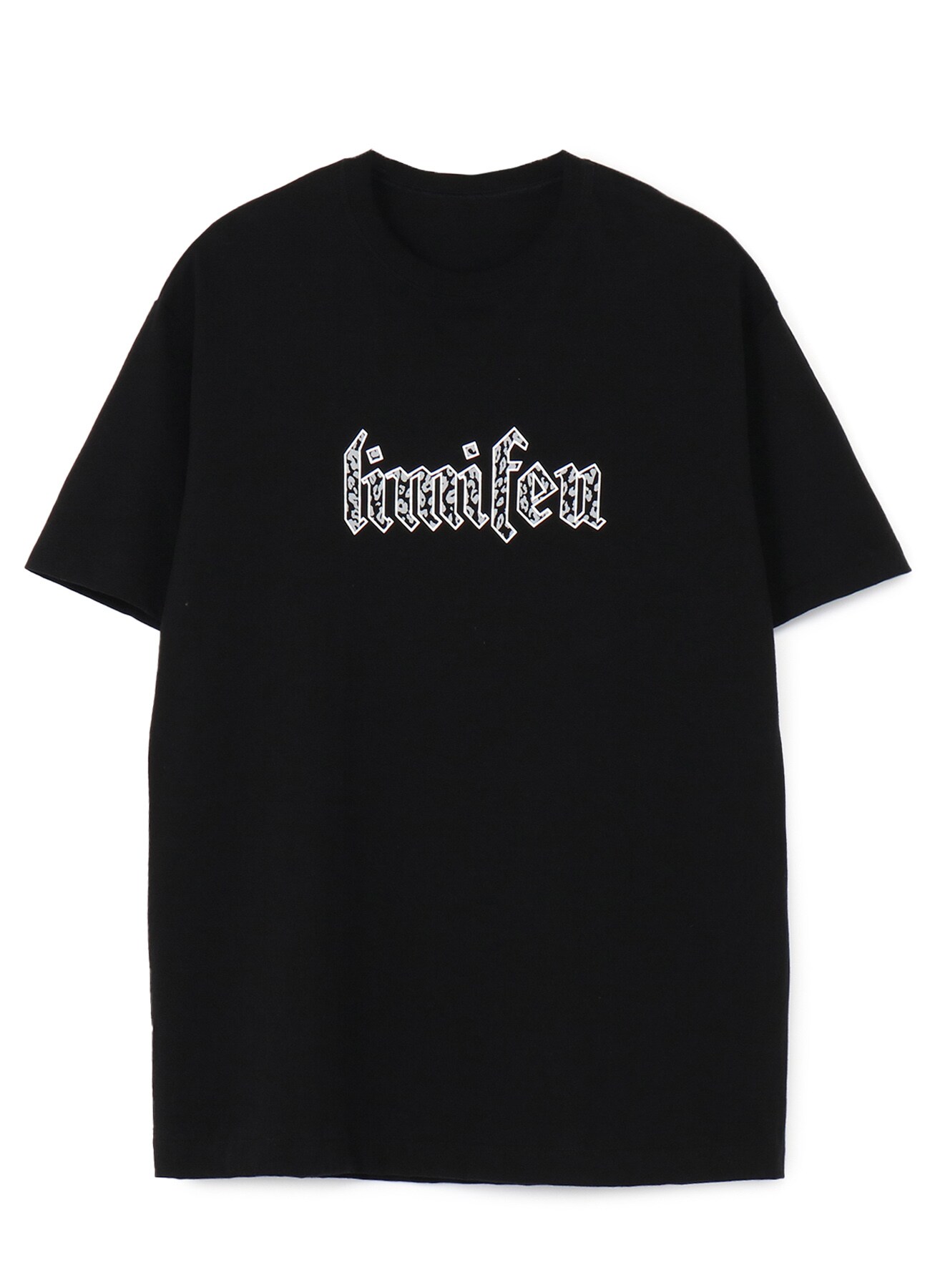 20/-Plain Stitch AL Print T-Shirt B