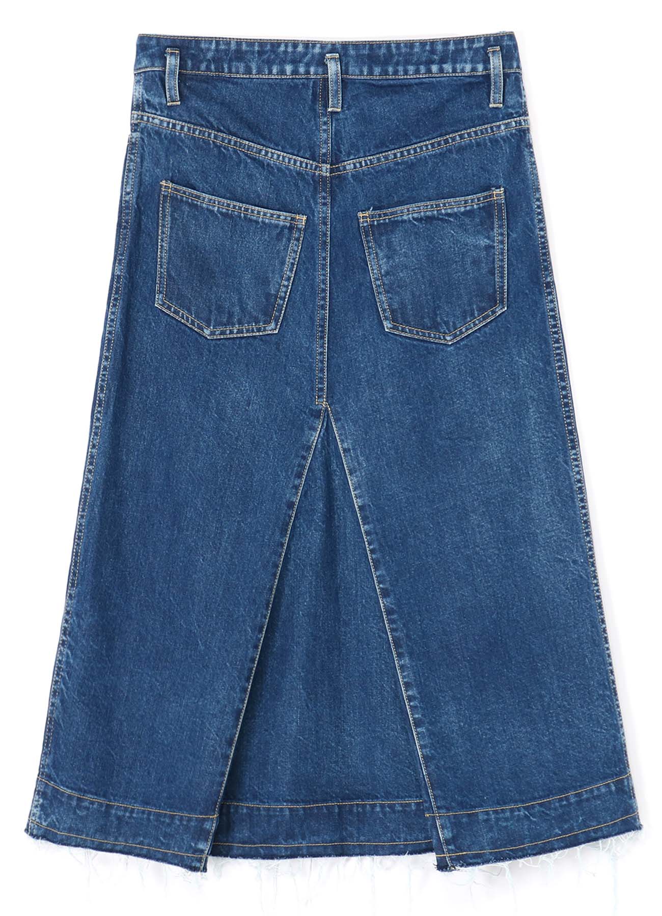 12OZ DENIM FLARED SKIRT