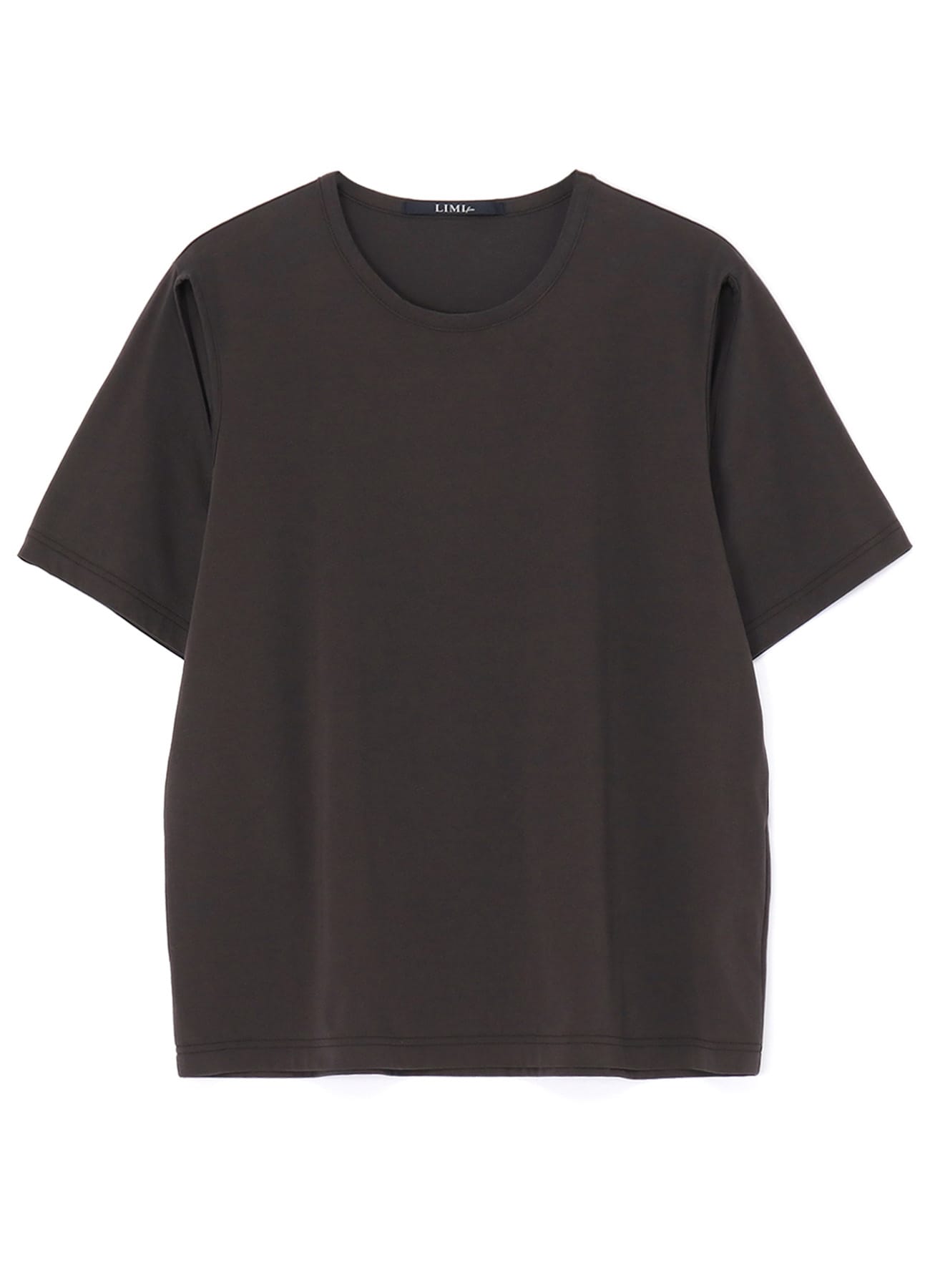 72/2 SINGLE COTTON JERSEY T-SHIRT(S Charcoal): Vintage 1.2｜THE