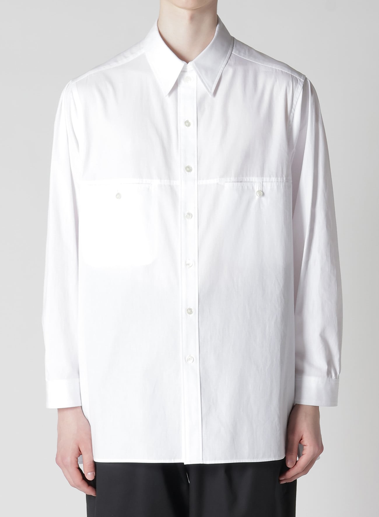 40 BROAD PANEL POCKET SHIRT