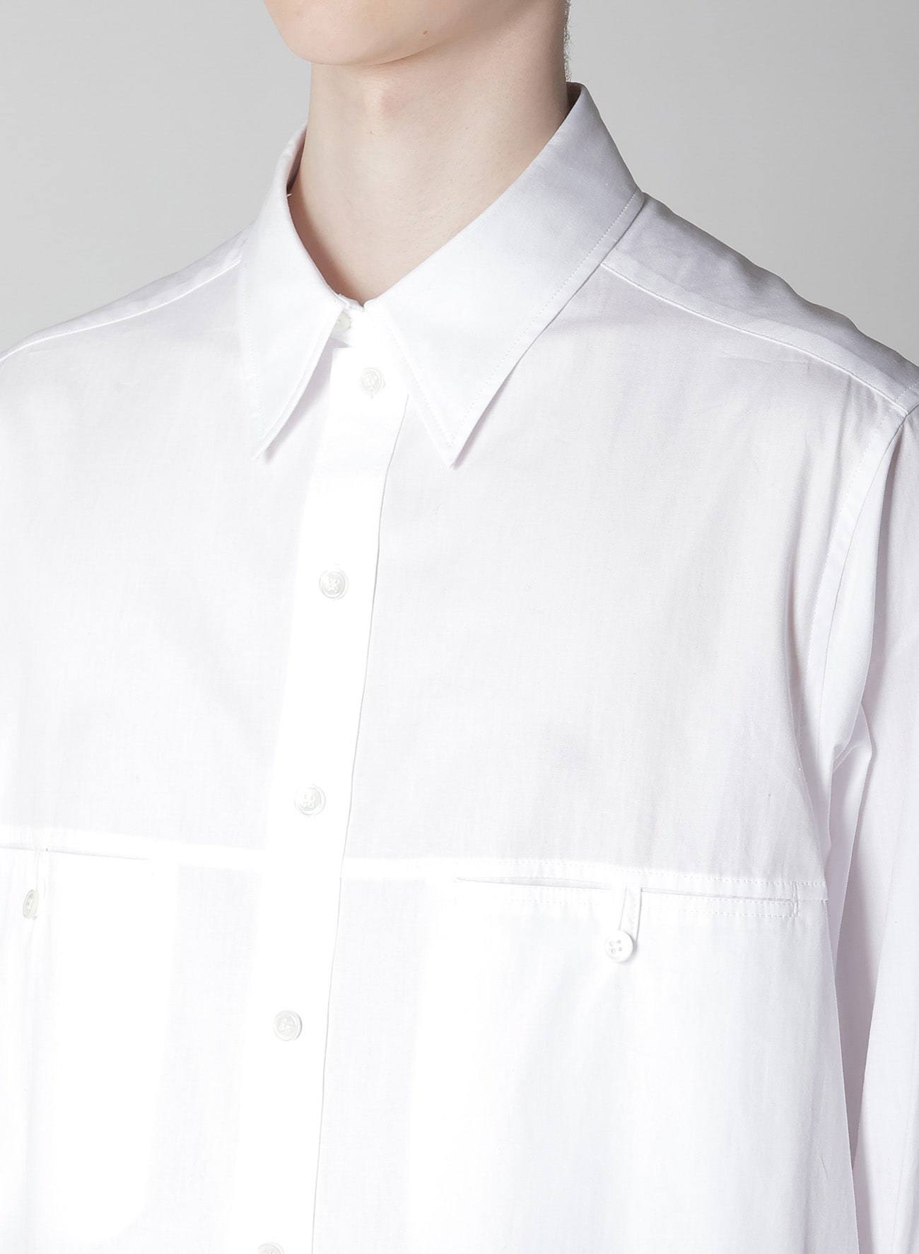 40 BROAD PANEL POCKET SHIRT