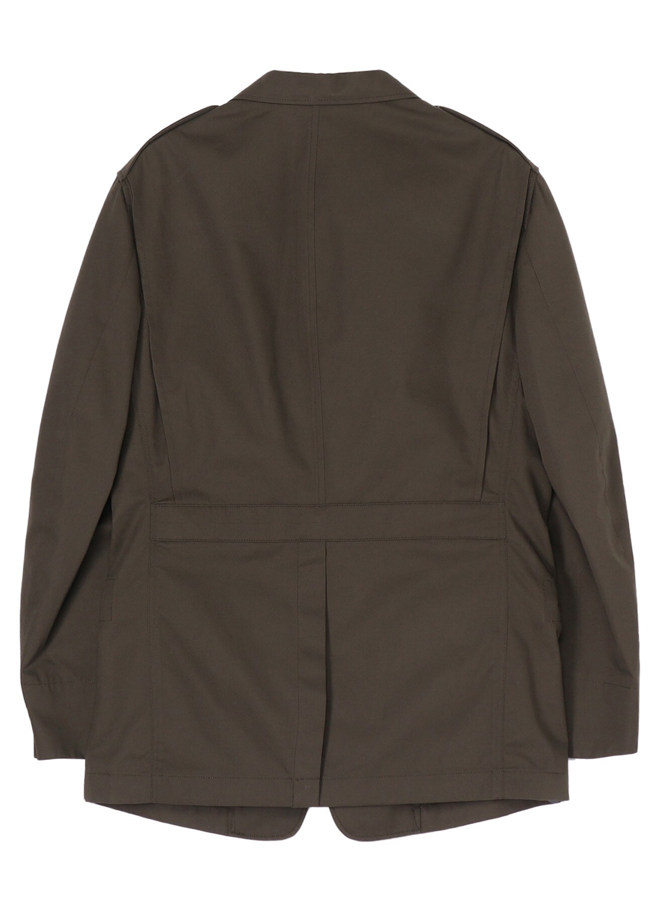 T/C TWILL ACTION PLEATS JACKET