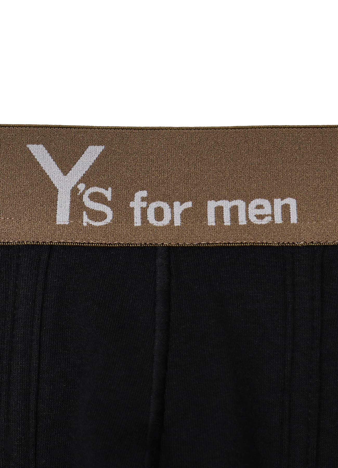 Y's for men 3PACK BOXER BRIEFS