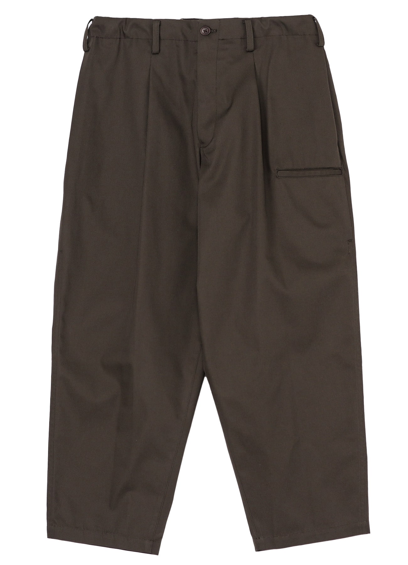 T/C TWILL COIN POCKET SIDE TUCK PANTS