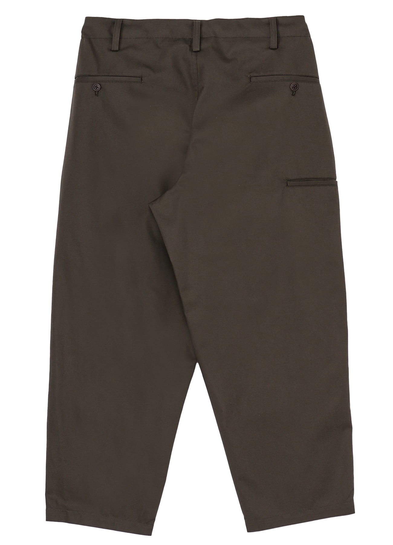 T/C TWILL COIN POCKET SIDE TUCK PANTS