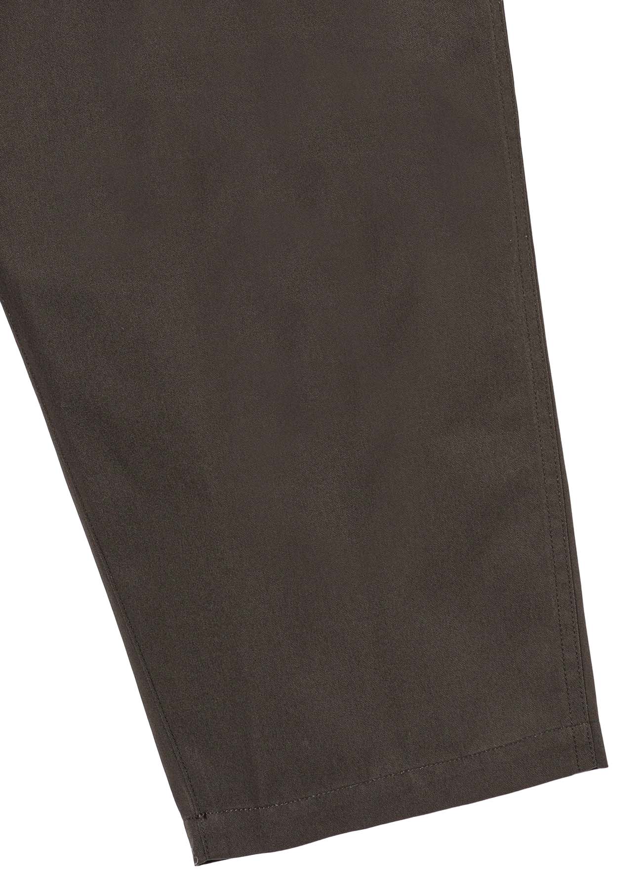 T/C TWILL COIN POCKET SIDE TUCK PANTS