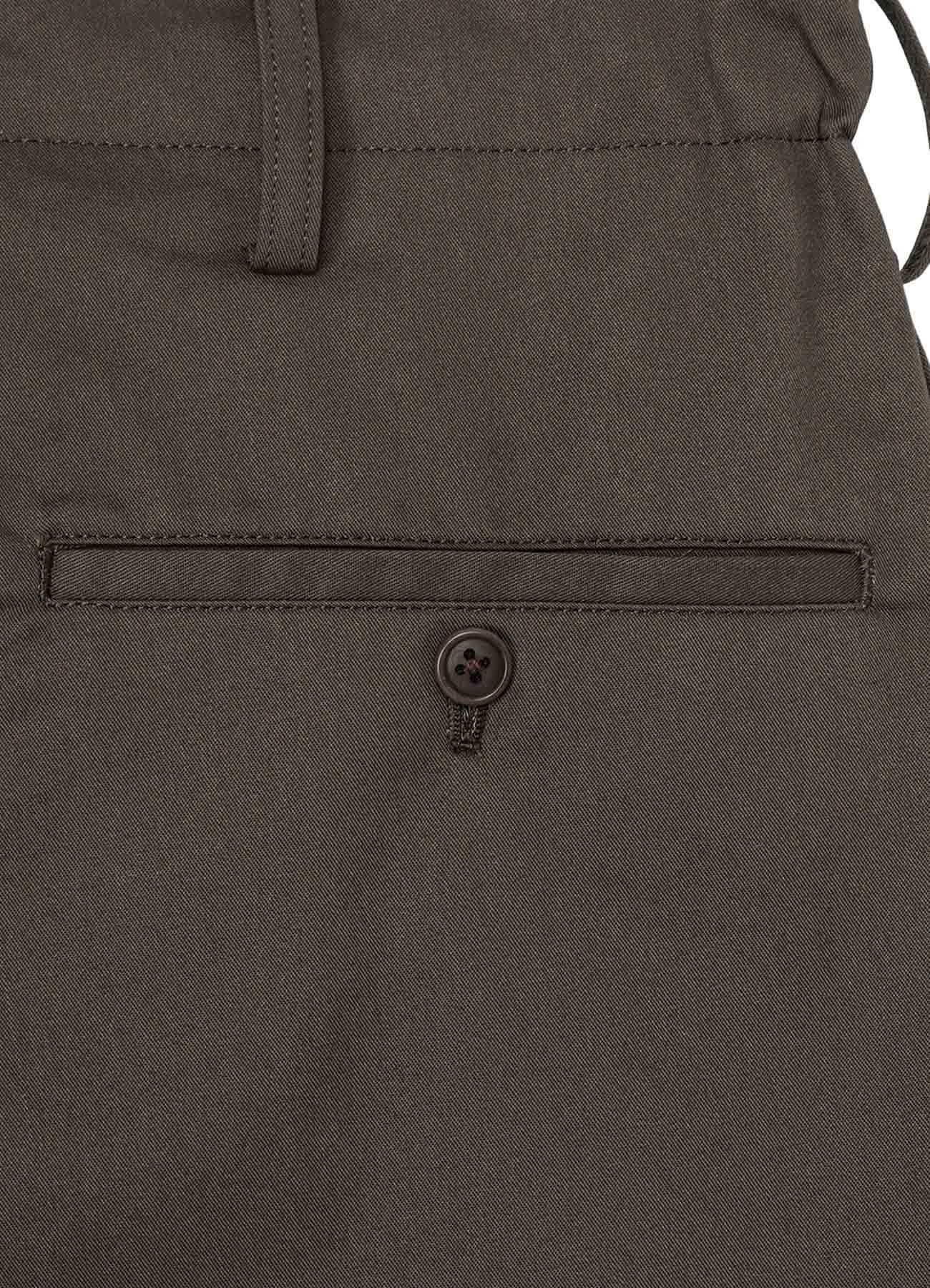 T/C TWILL COIN POCKET SIDE TUCK PANTS