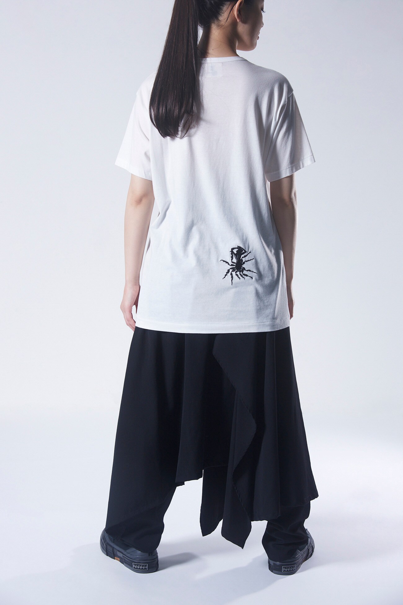 B/Cotton Embroidery S/S Tee