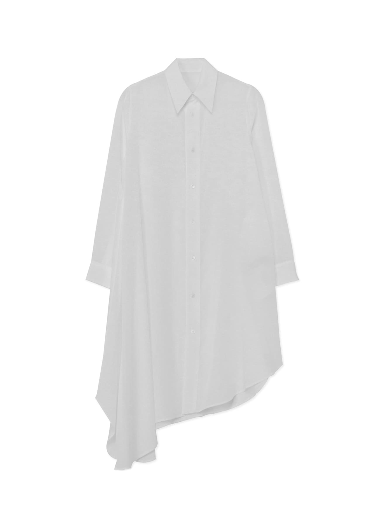 Yohji Yamamoto 22SS COTTON DRAPE P SHIRT トップス シャツ/ブラウス