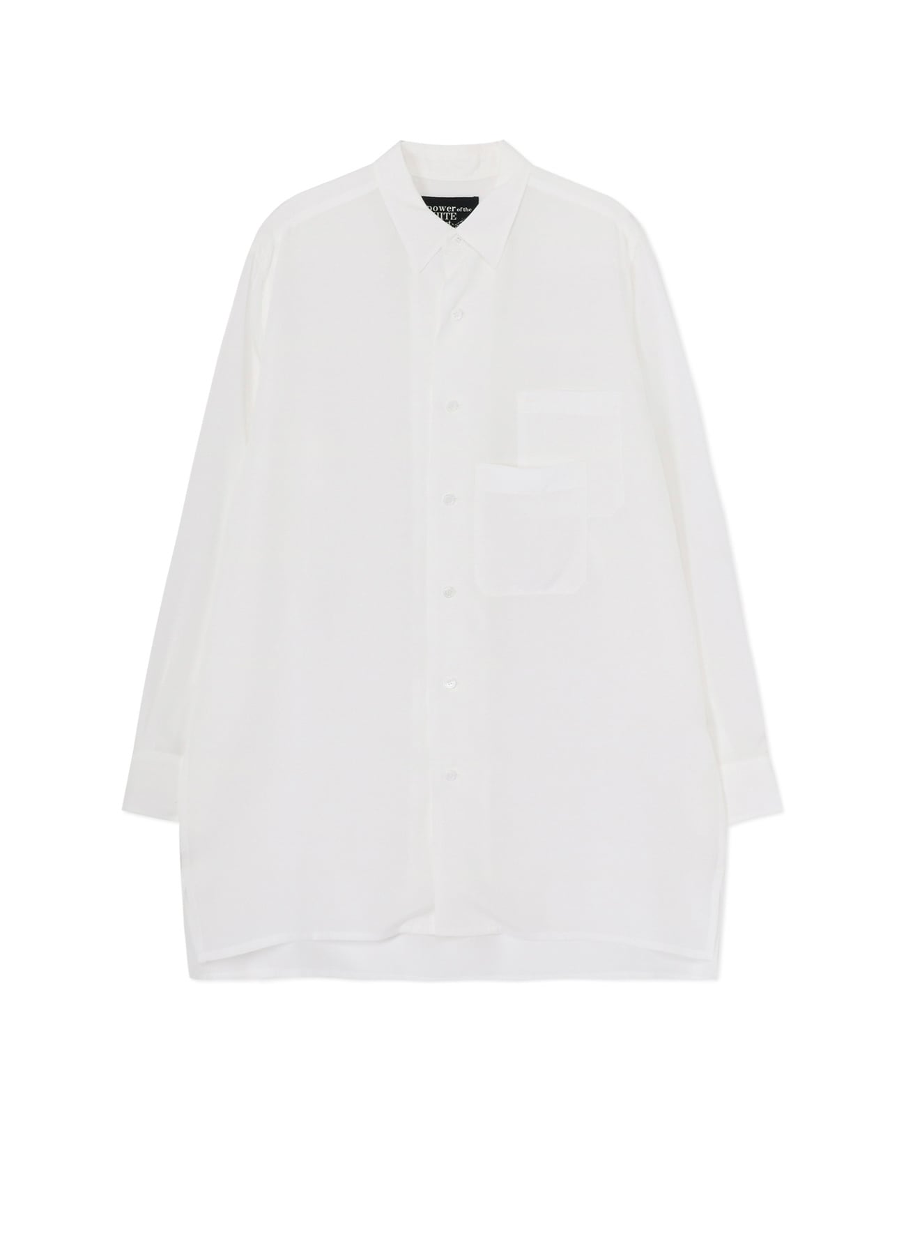 power of the WHITE shirt｜THE SHOP YOHJI YAMAMOTO