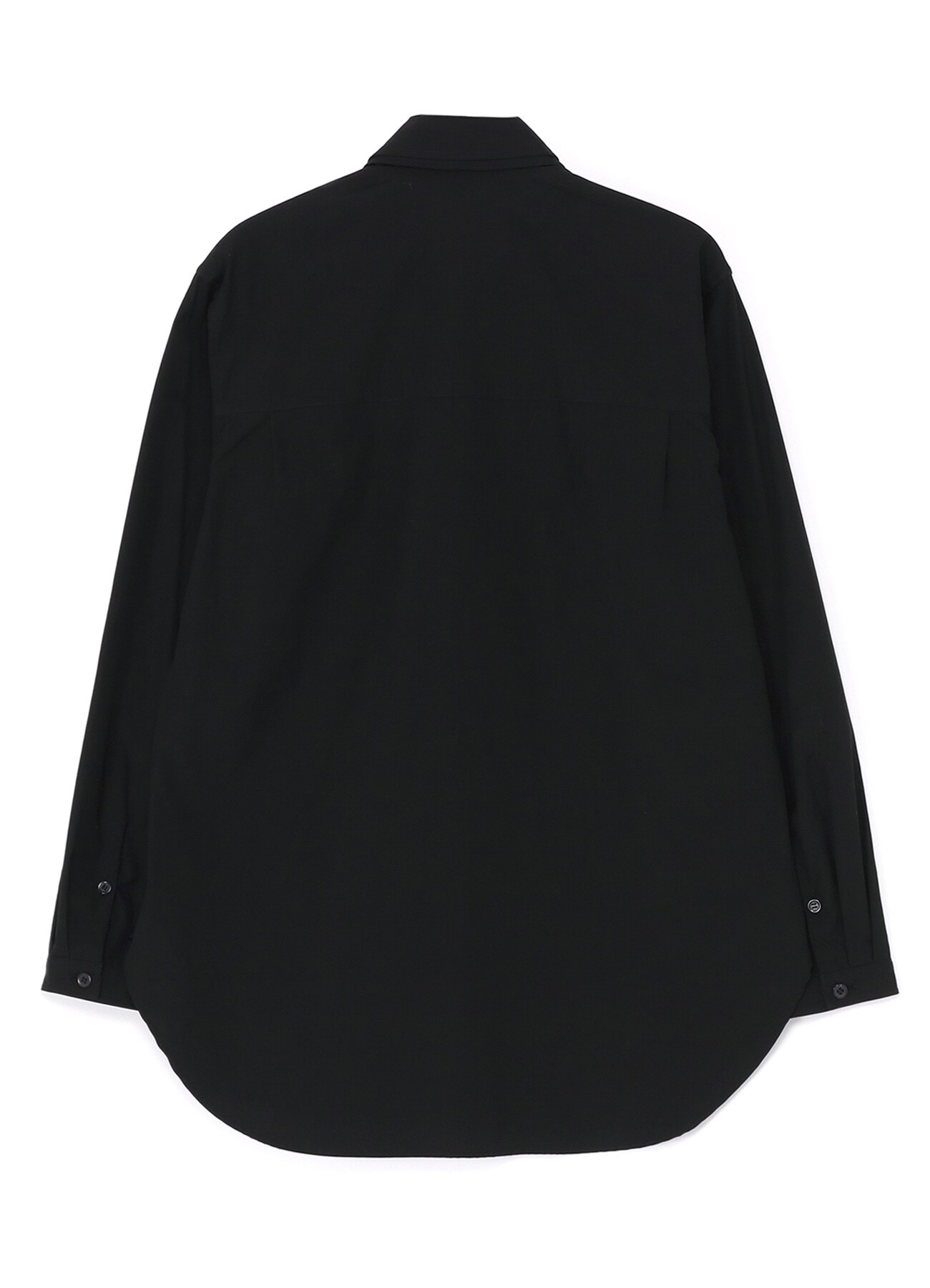 100/2 COTTON BROADCLOTH BLOUSE WITH FRONT YOKE PANEL