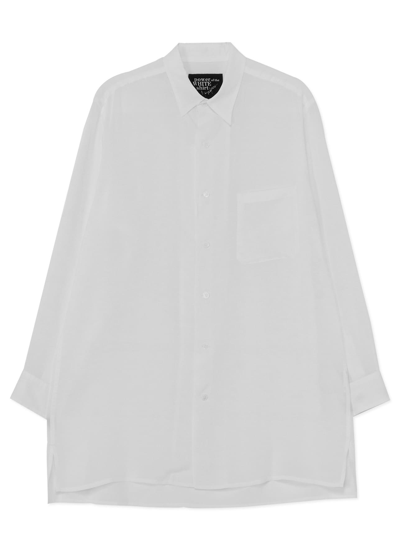 CELLULOSE LAWN CLASSIC OVERSIZED SHIRT