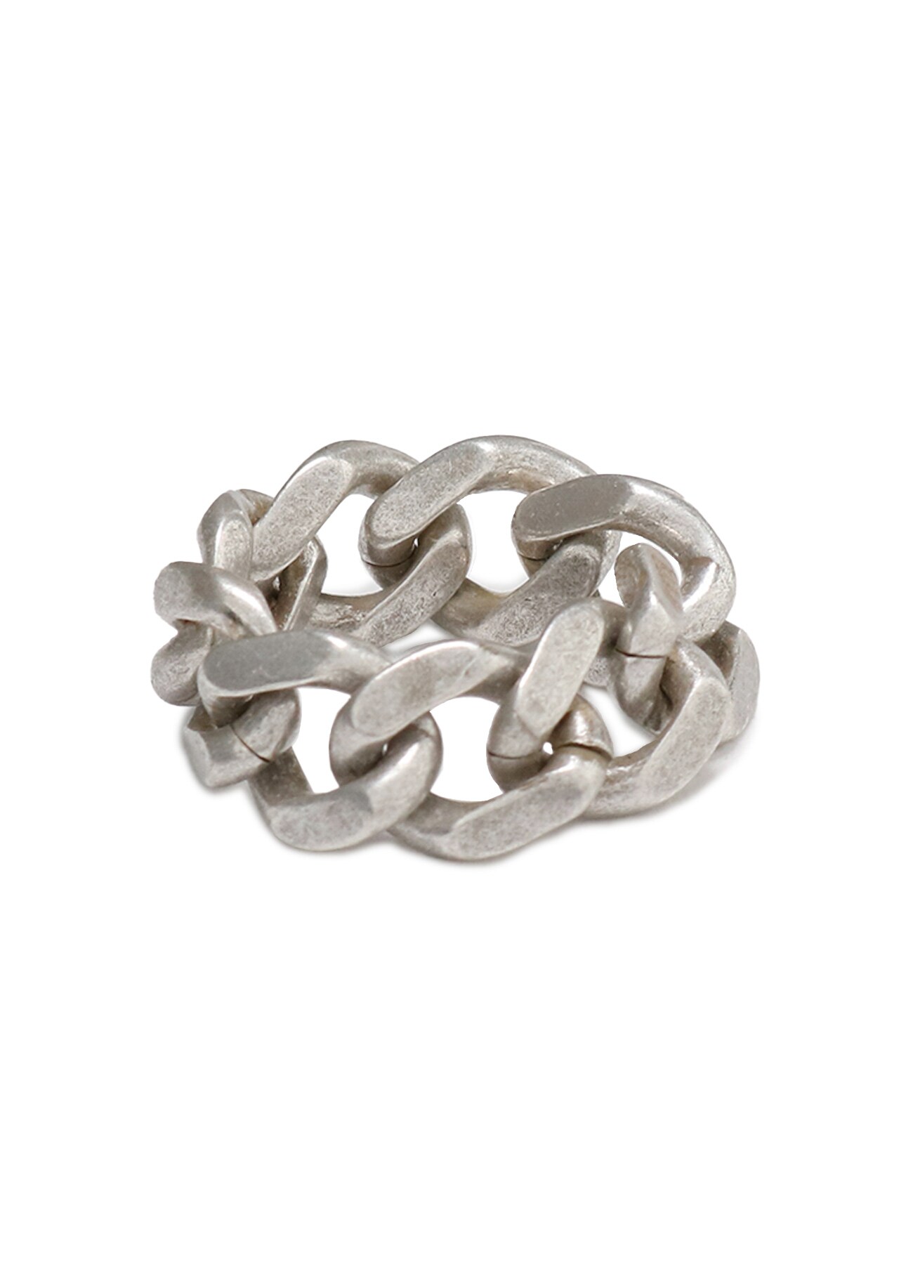 BRASS CURVED CHAIN RING
