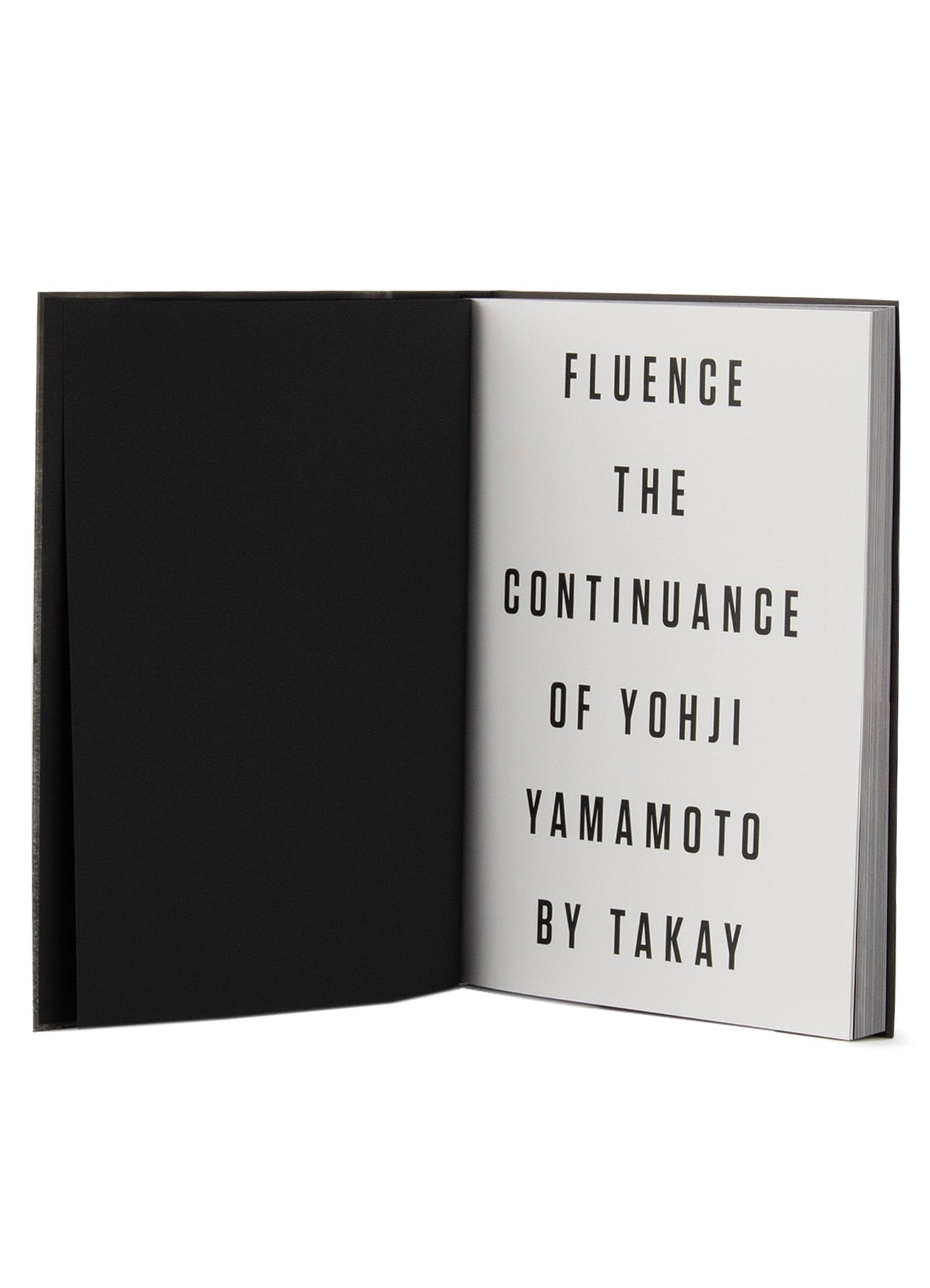 Fluence:The Continuance of Yohji Yamamoto