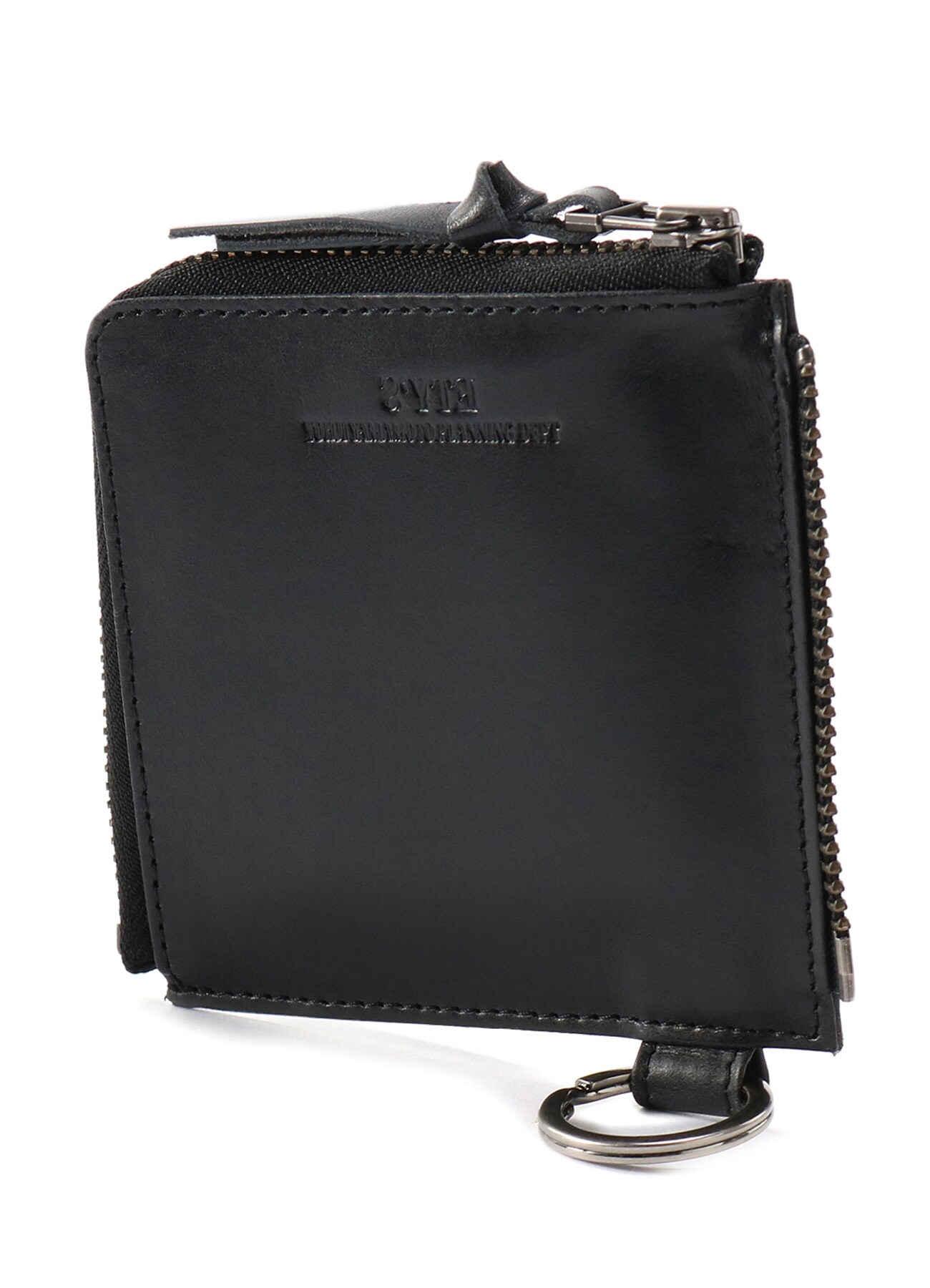 Cow Leather 2WAY Detachable Mini Wallet