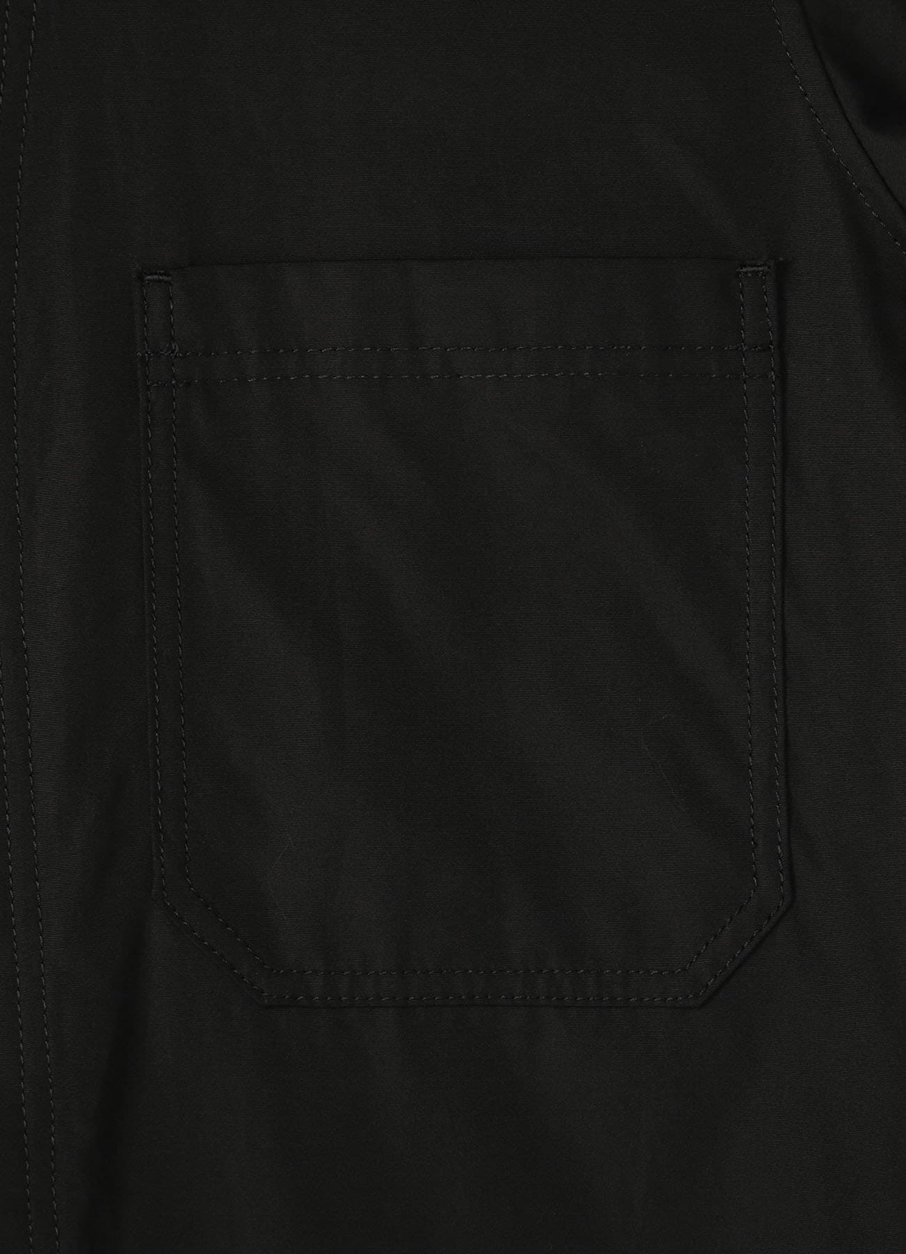 100/2 Broad China Shirt (M Black): S'YTE ｜ THE SHOP YOHJI YAMAMOTO