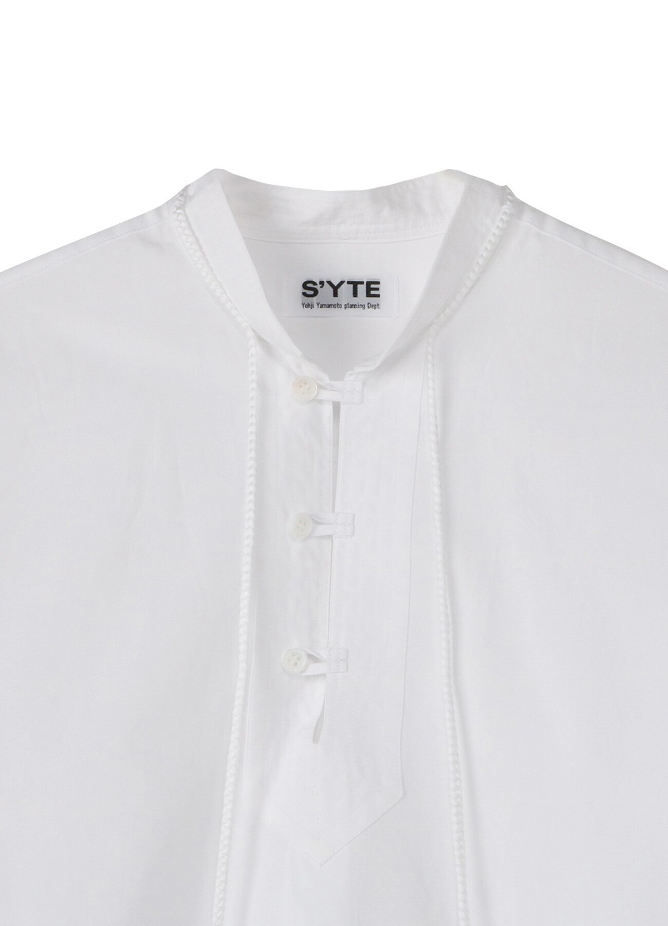 100/2 Broad Cotton Tassel Shirt