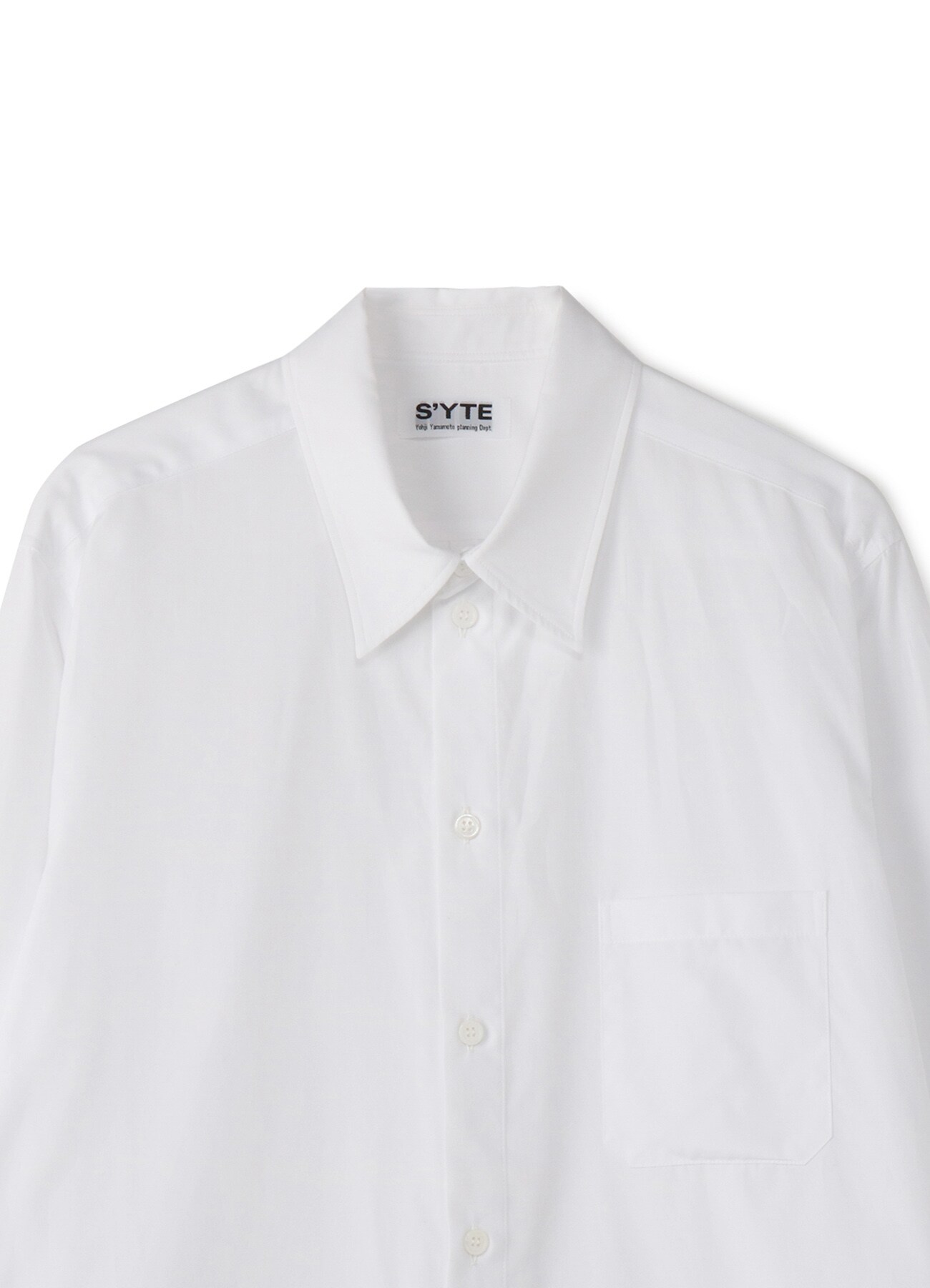 100/2 Broad Regular Collar Long Shirt