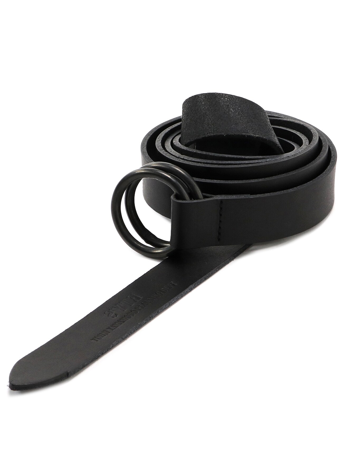 Cow Leather25mm Long Ring Belt