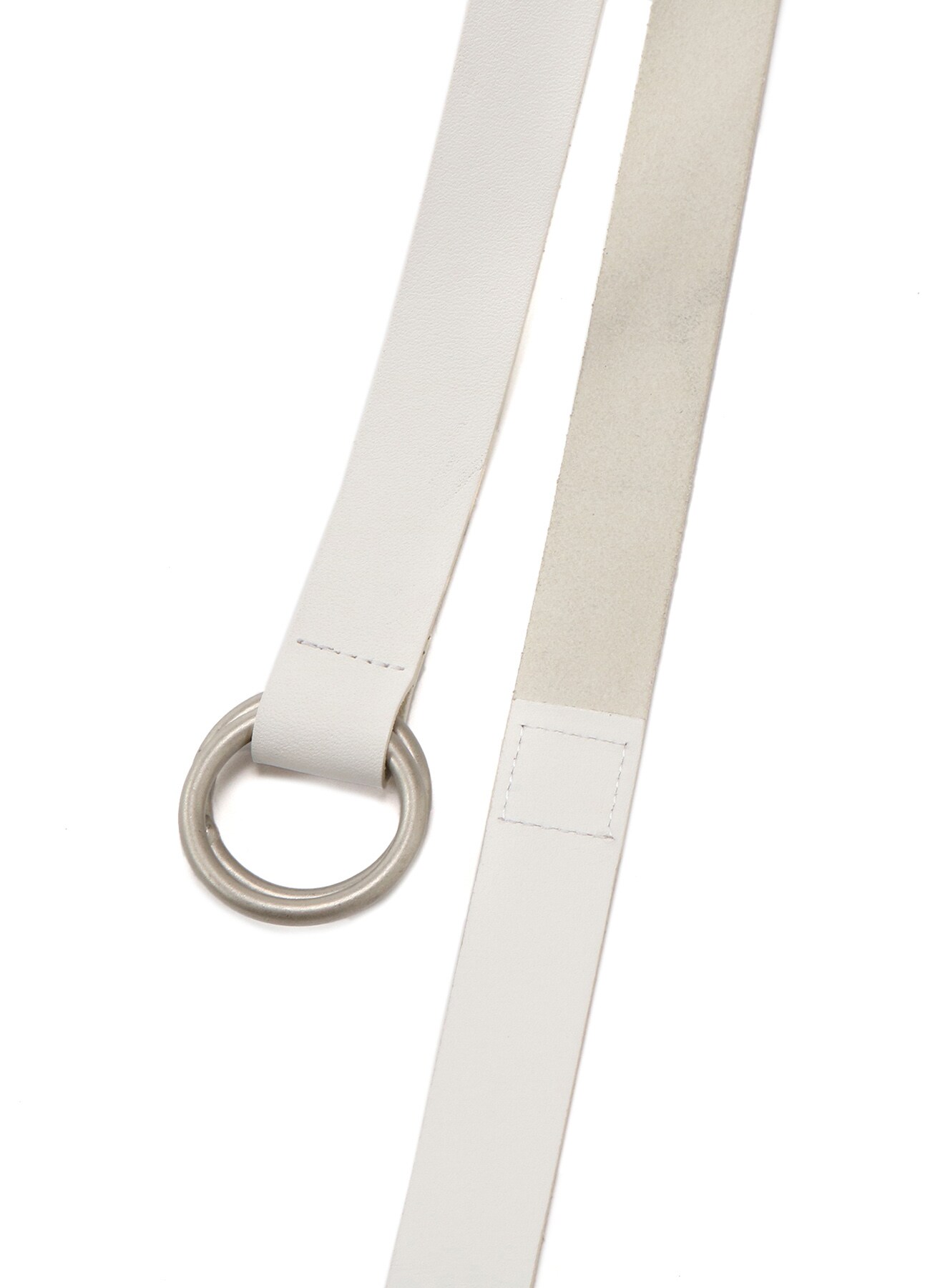 Cow Leather 25mm Long Ring Belt