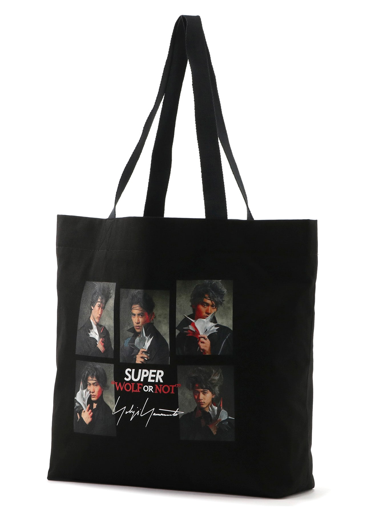 WOLF OR NOT Tote Bag + Booklet \