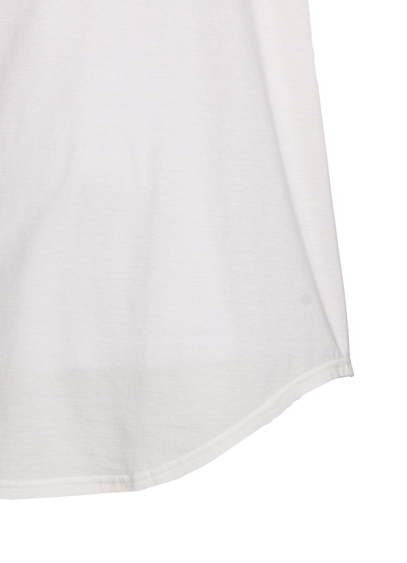 SOFT JERSEY BACK CENTER STITCH OVERSIZED RAGLAN SLEEVE T-SHIRT