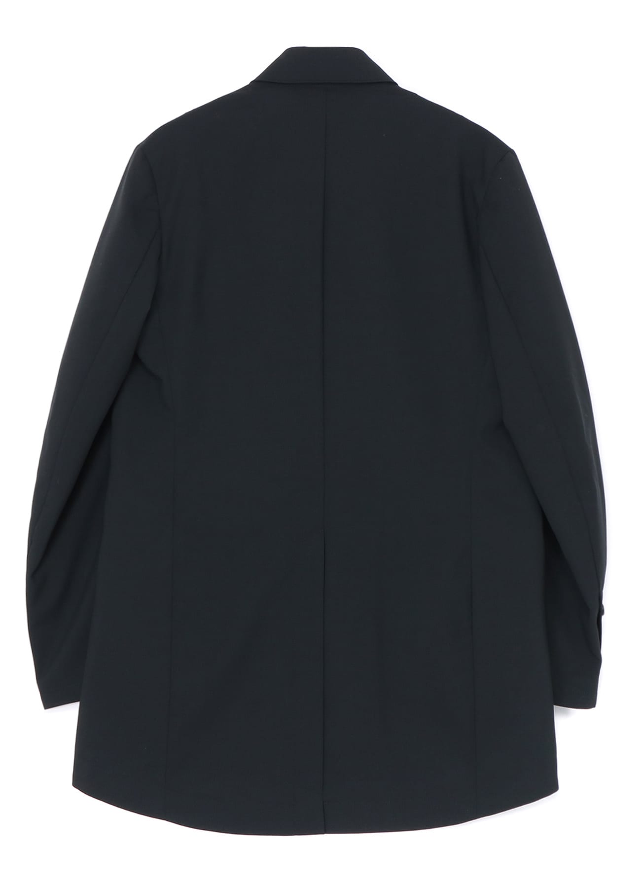 HUGO - Double-breasted oversize-fit jacket in a tropical wool blend