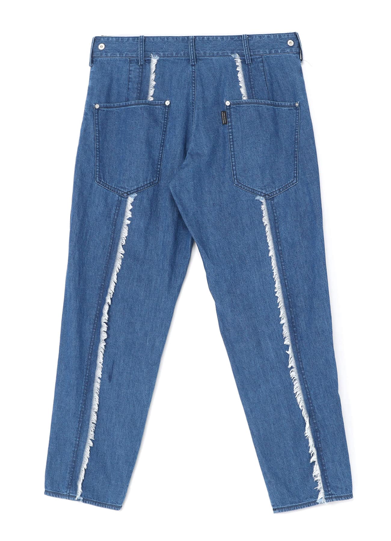 8OZ DENIM PANTS WITH RIPPED LINE DETAIL(M Light Blue): S'YTE｜THE 