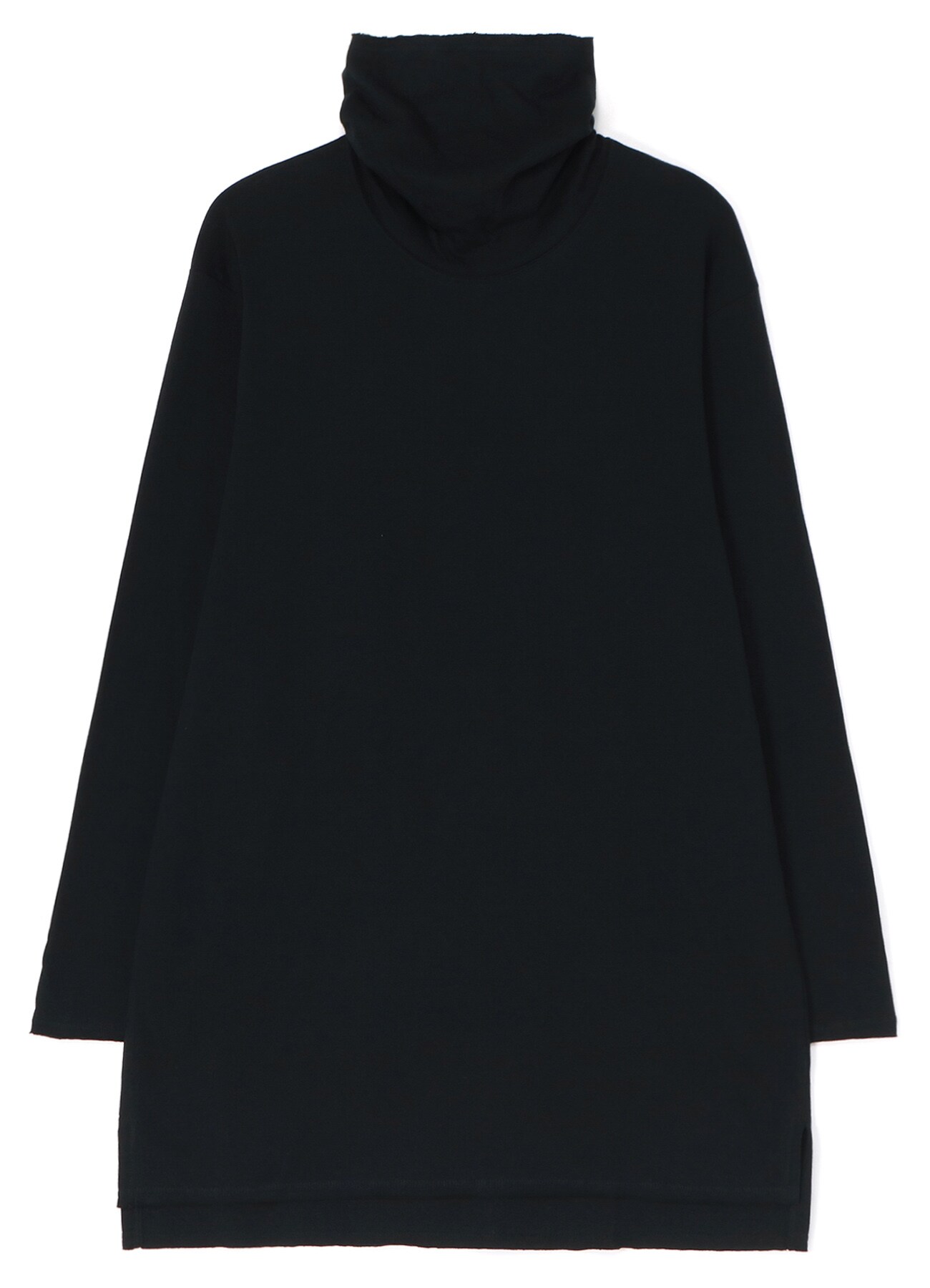 DOUBLE-FACE COTTON JERSEY TURTLENECK(M Black): S'YTE｜THE SHOP