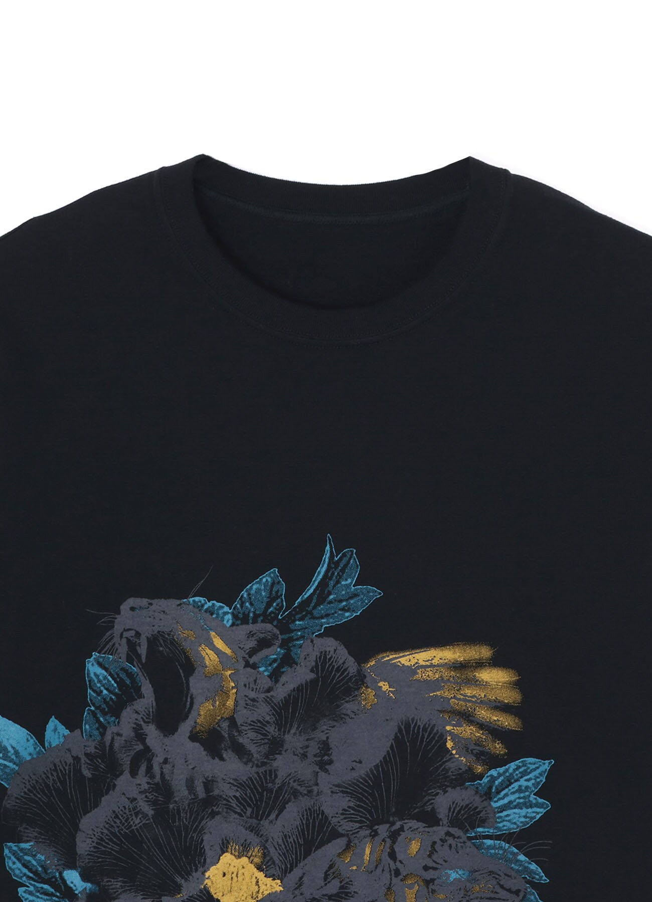 Givenchy - Eagle Logo-Print Cotton-Jersey T-Shirt - Men - Blue - S