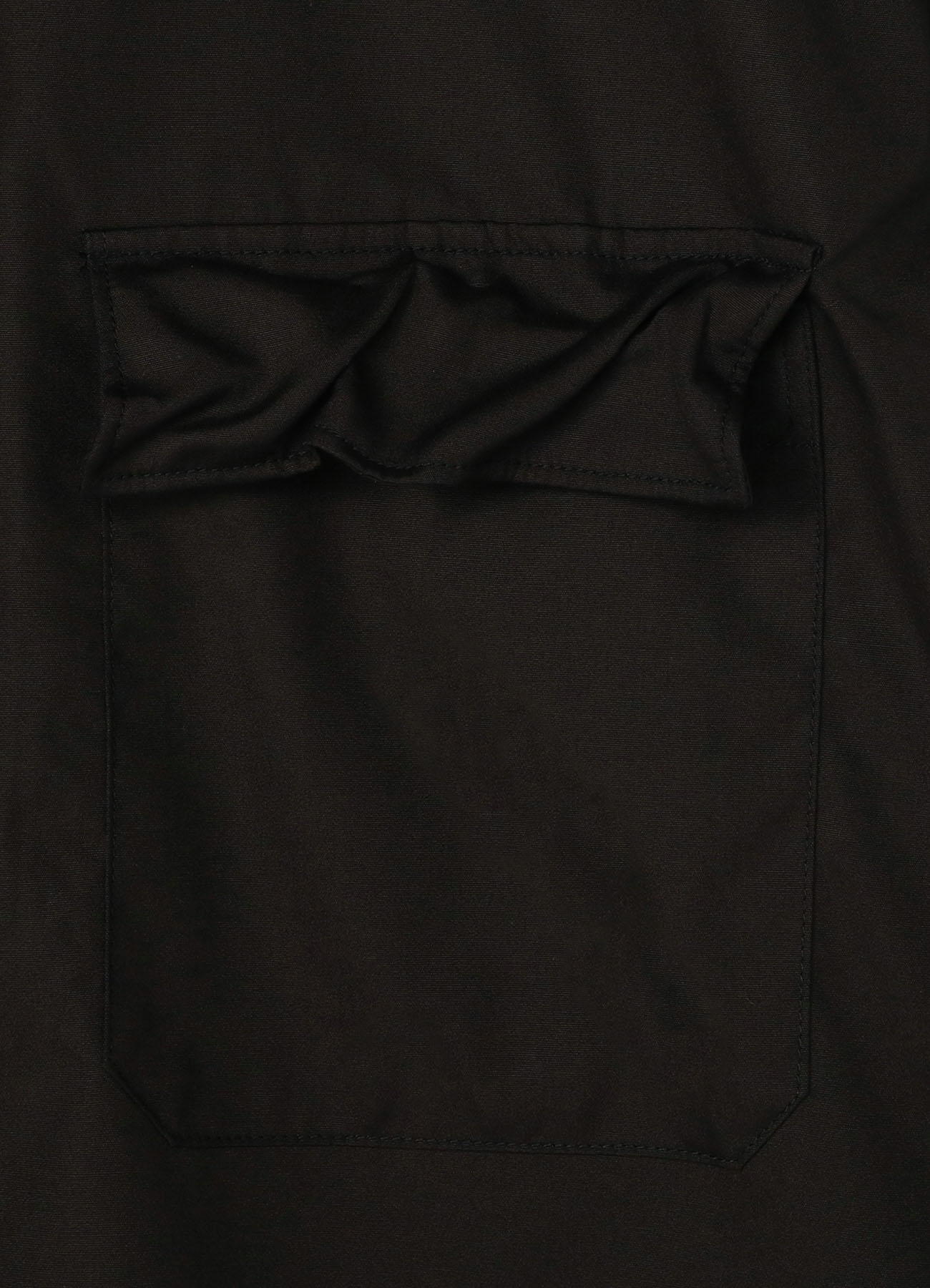 100/2 Broad Open Collar Double Pocket Shirt
