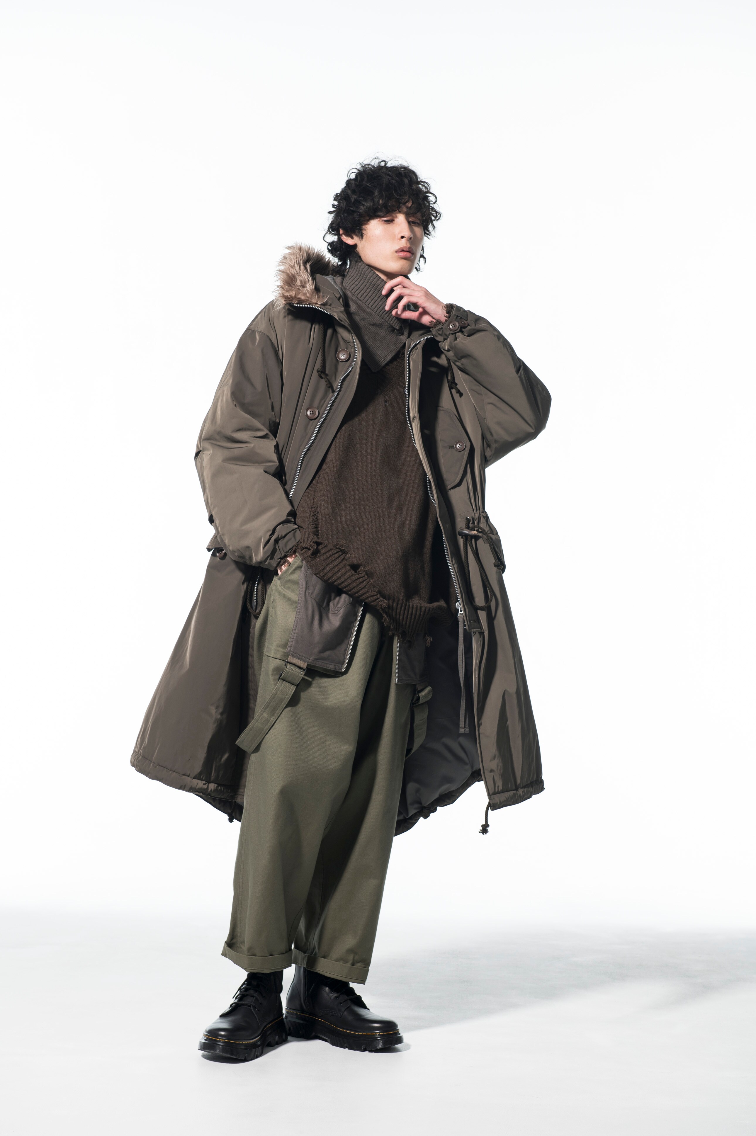 ○手数料無料!! Yohji Yamamoto ヨウジヤマモトプールオム モッズ