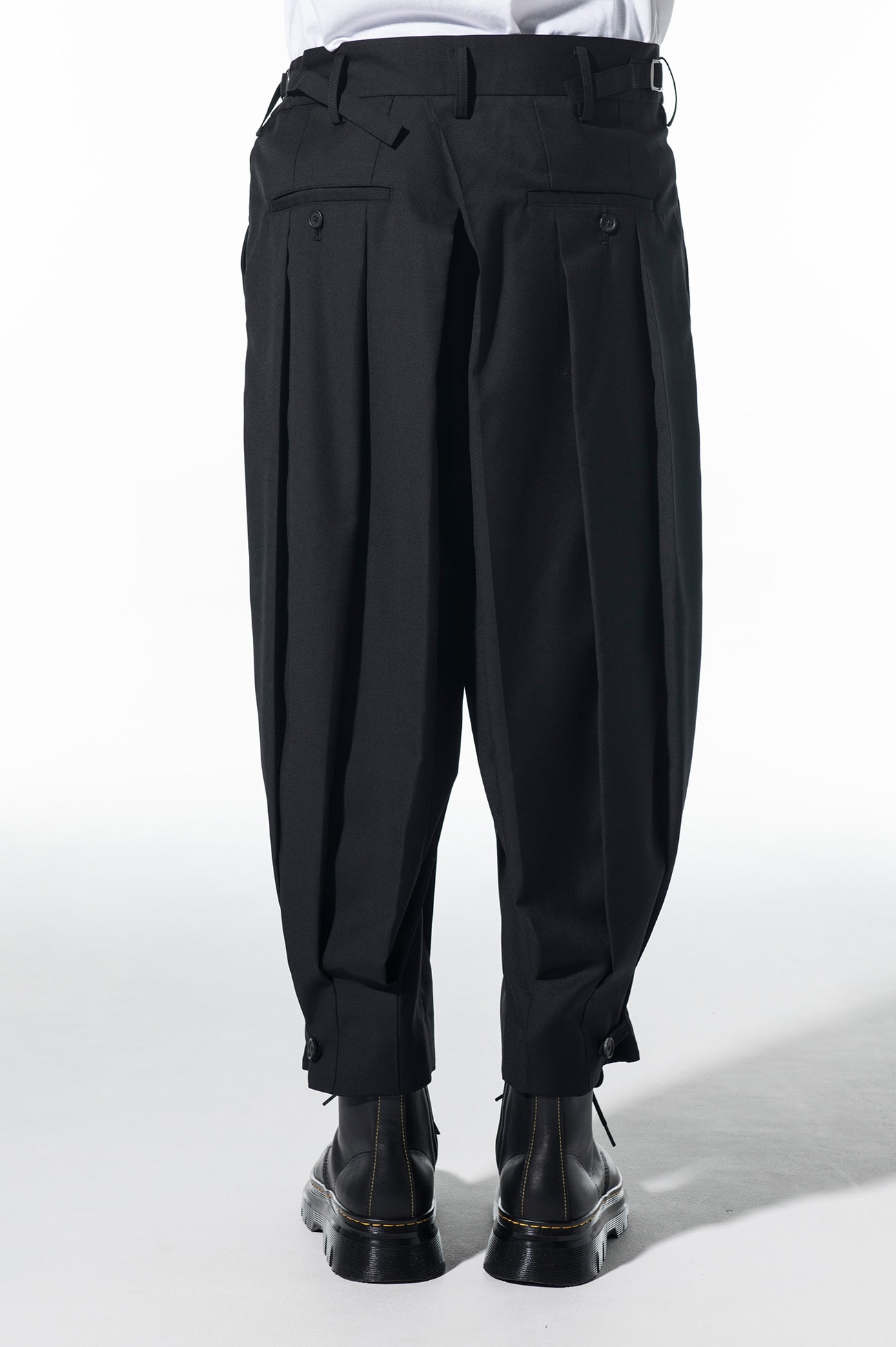 T/W Gabardine Balloon Pants | gulatilaw.com