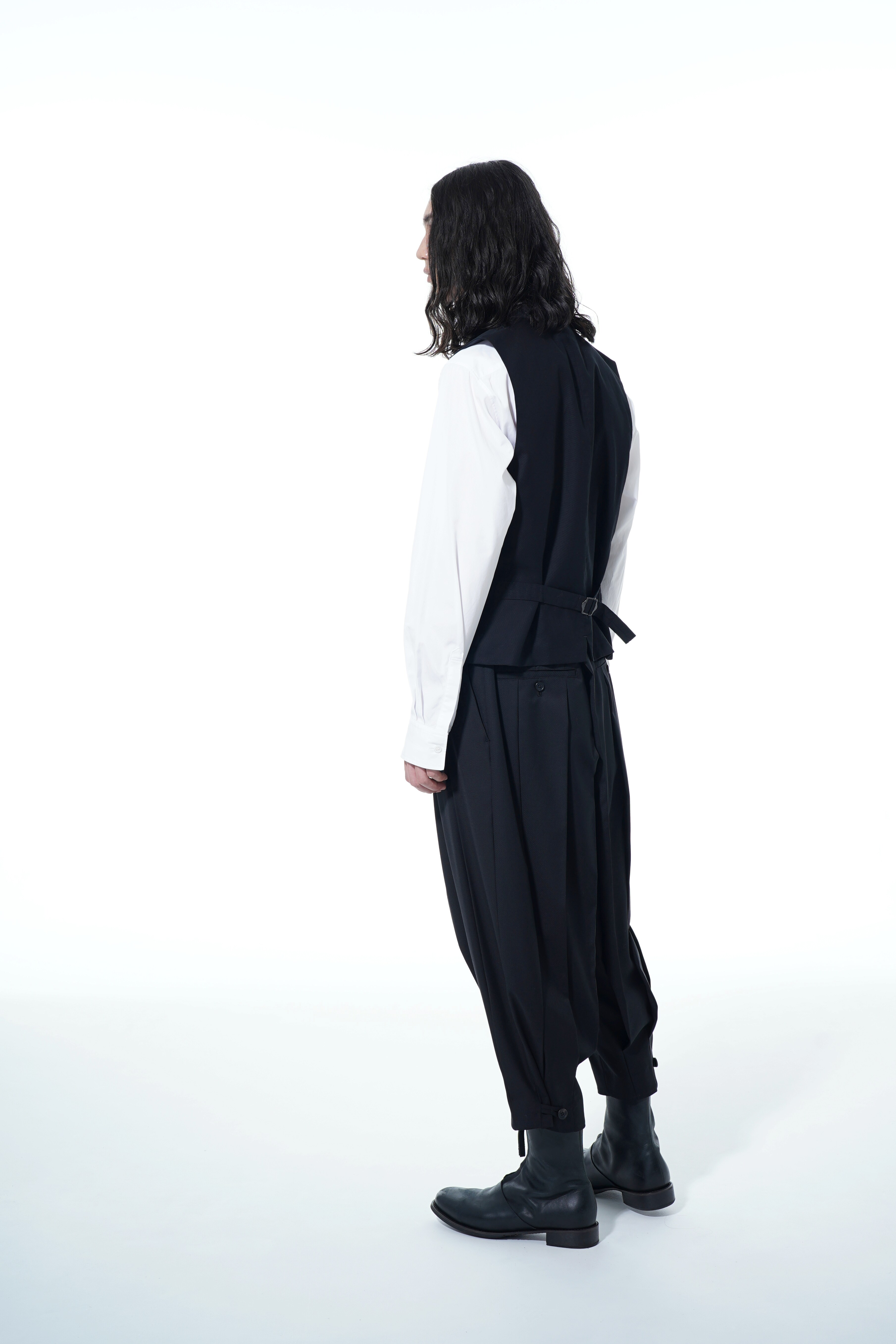 激安商品 GROUND Y T W Gabardine Balloon Pants muhoko.org