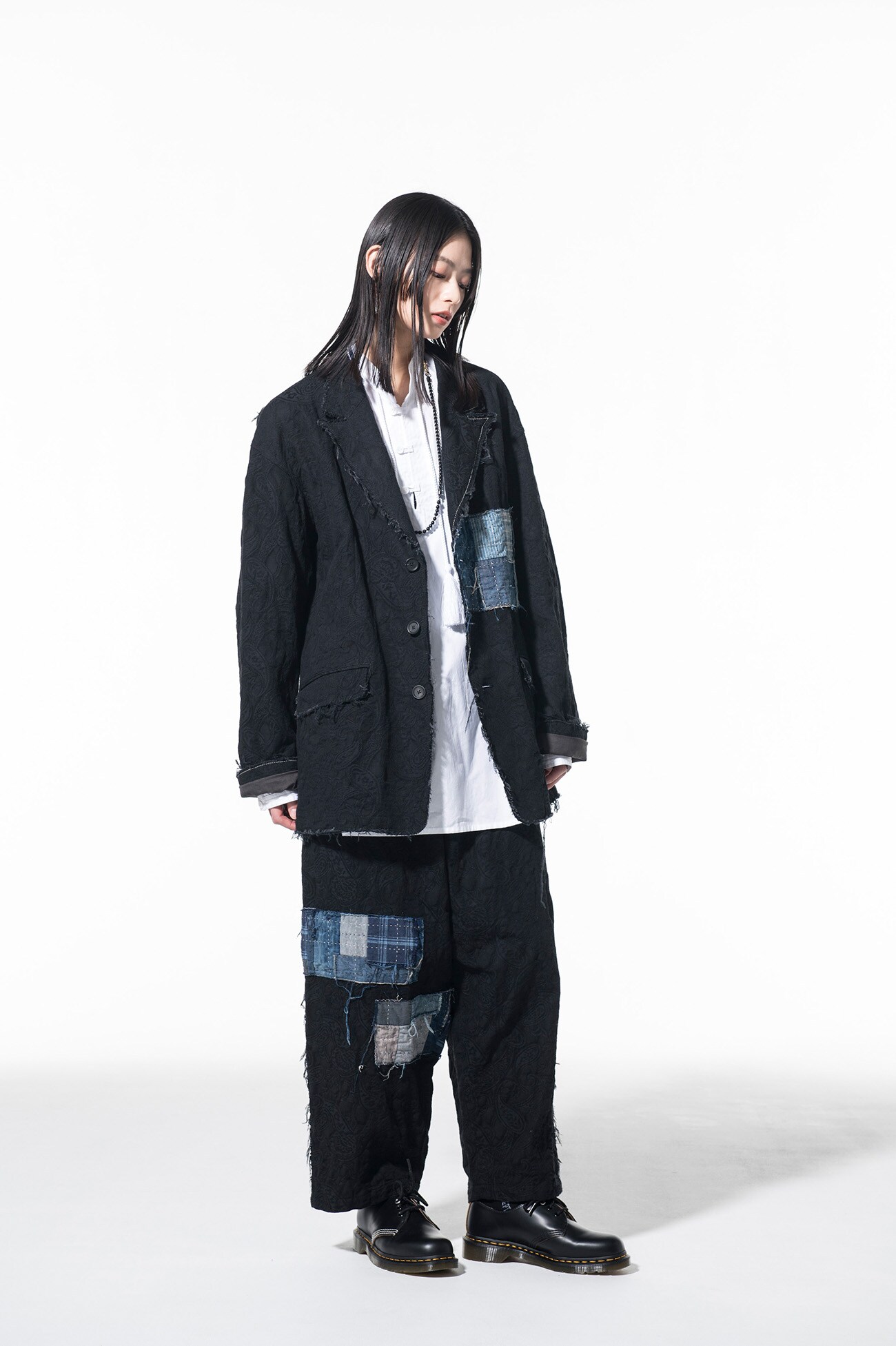 98AW yohji yamamoto long cardigan-