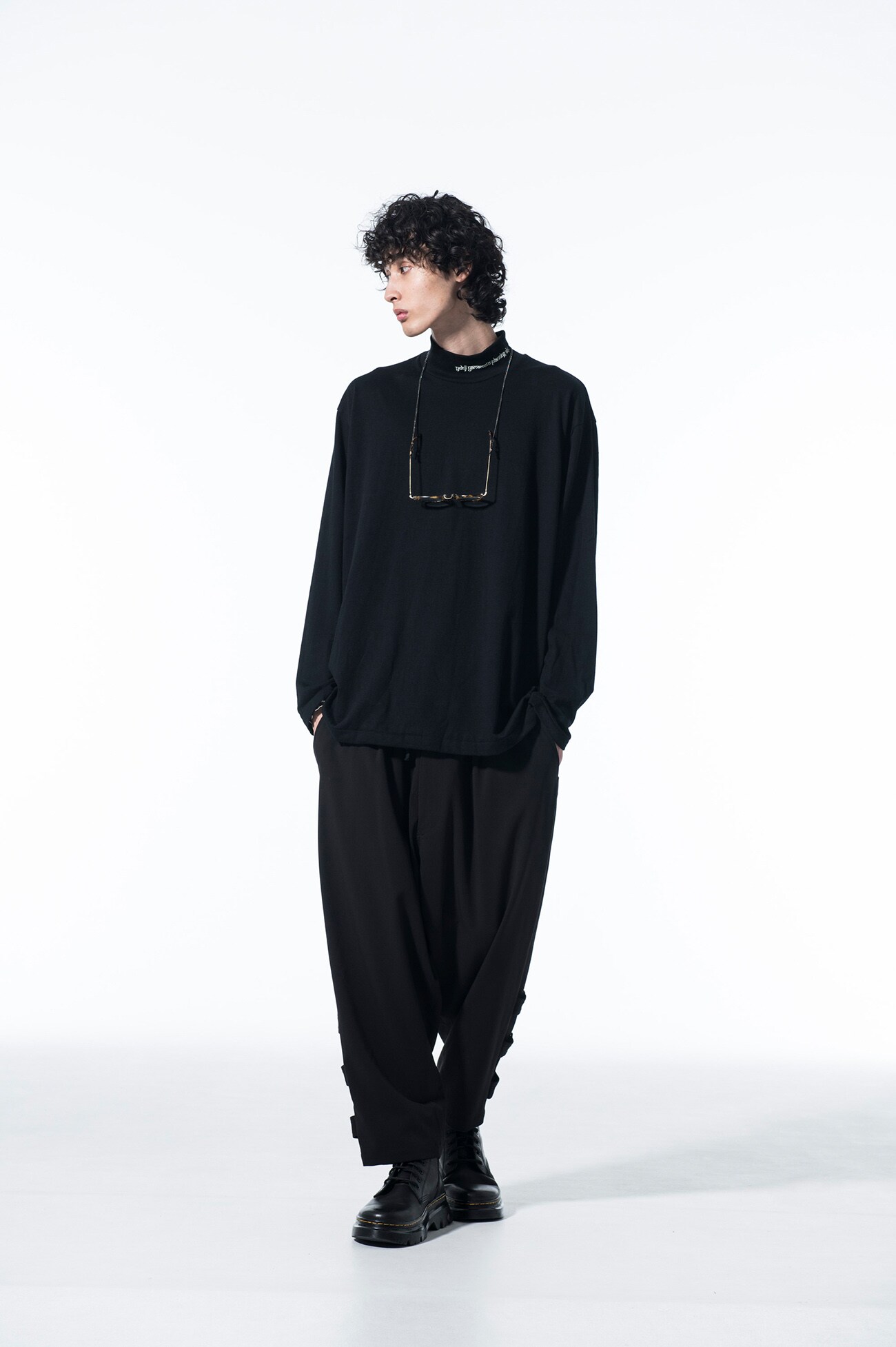 20/Cotton Jersey S’YTE 10TH High Neck T-Shirt